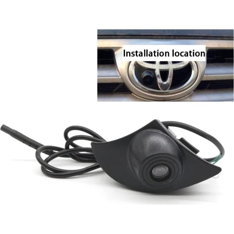 Cámara de Vista Frontal HD aSATAH para Toyota Highlander