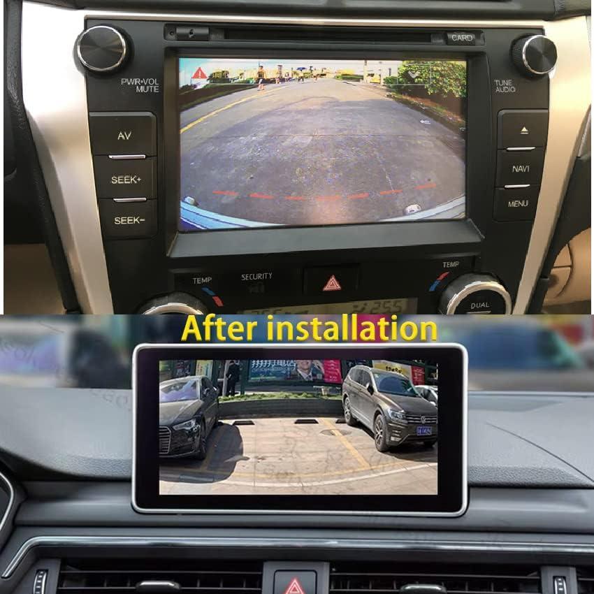 Cámara de Vista Frontal HD aSATAH para Toyota Highlander