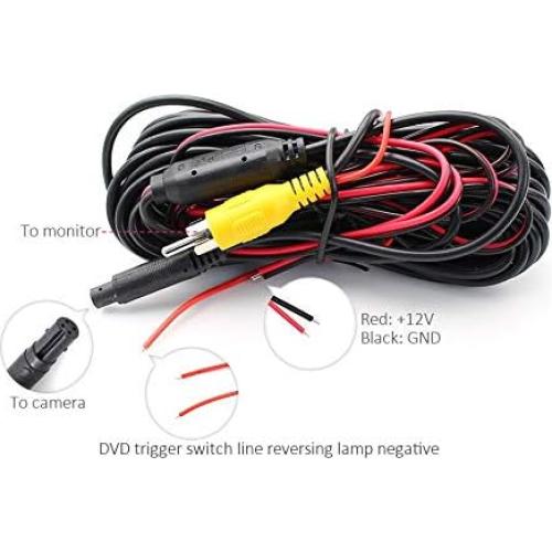 Cámara de Vista Frontal HD aSATAH para Toyota Highlander