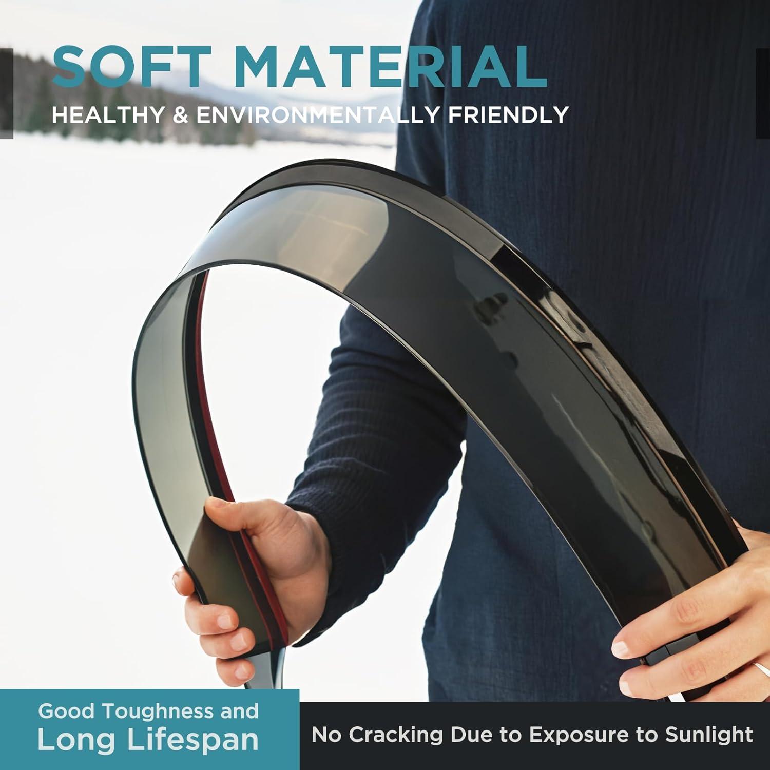 Viseras de Ventana Torcia para Toyota Corolla 1993-1997