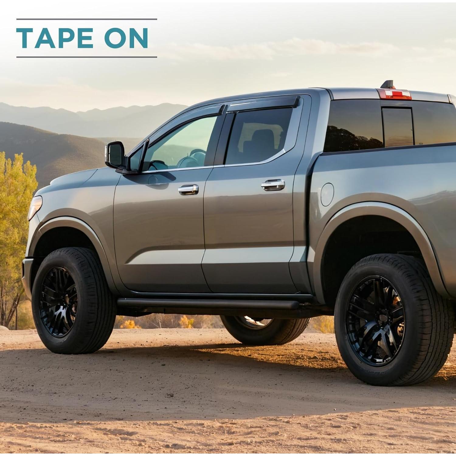 Viseras de Ventana Torcia para Toyota Corolla 1993-1997