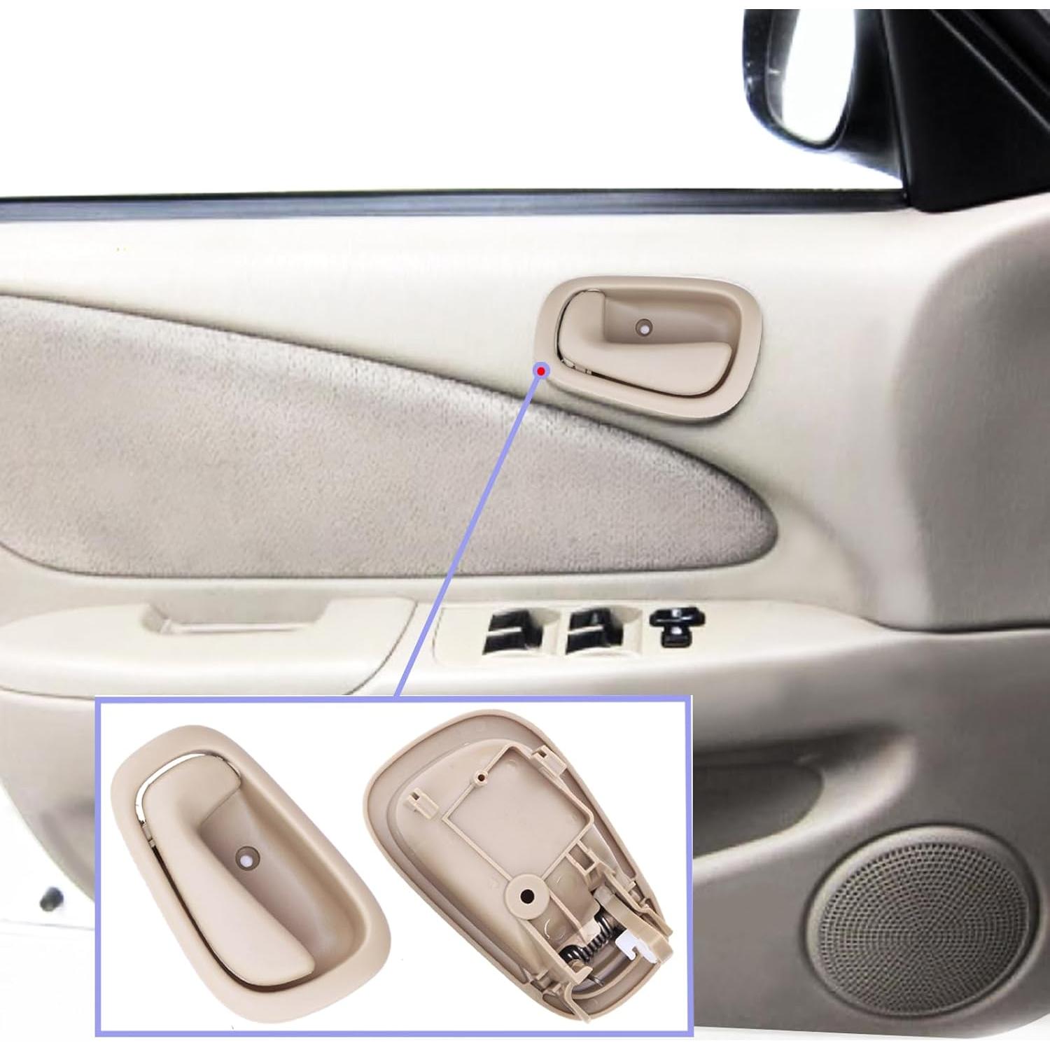 Juego de Manijas de Puerta Reeoutdoor para Corolla y Prizm 1998-2002
