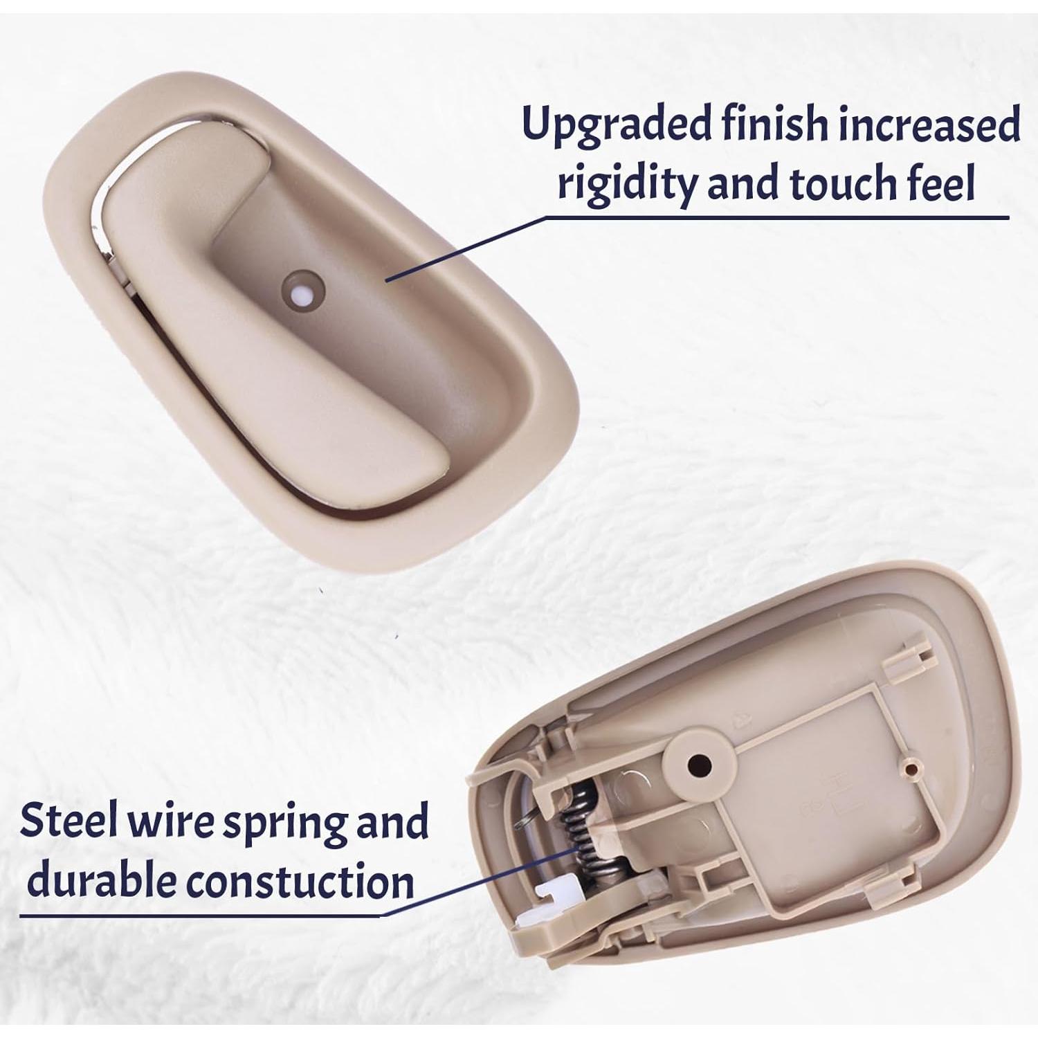 Juego de Manijas de Puerta Reeoutdoor para Corolla y Prizm 1998-2002