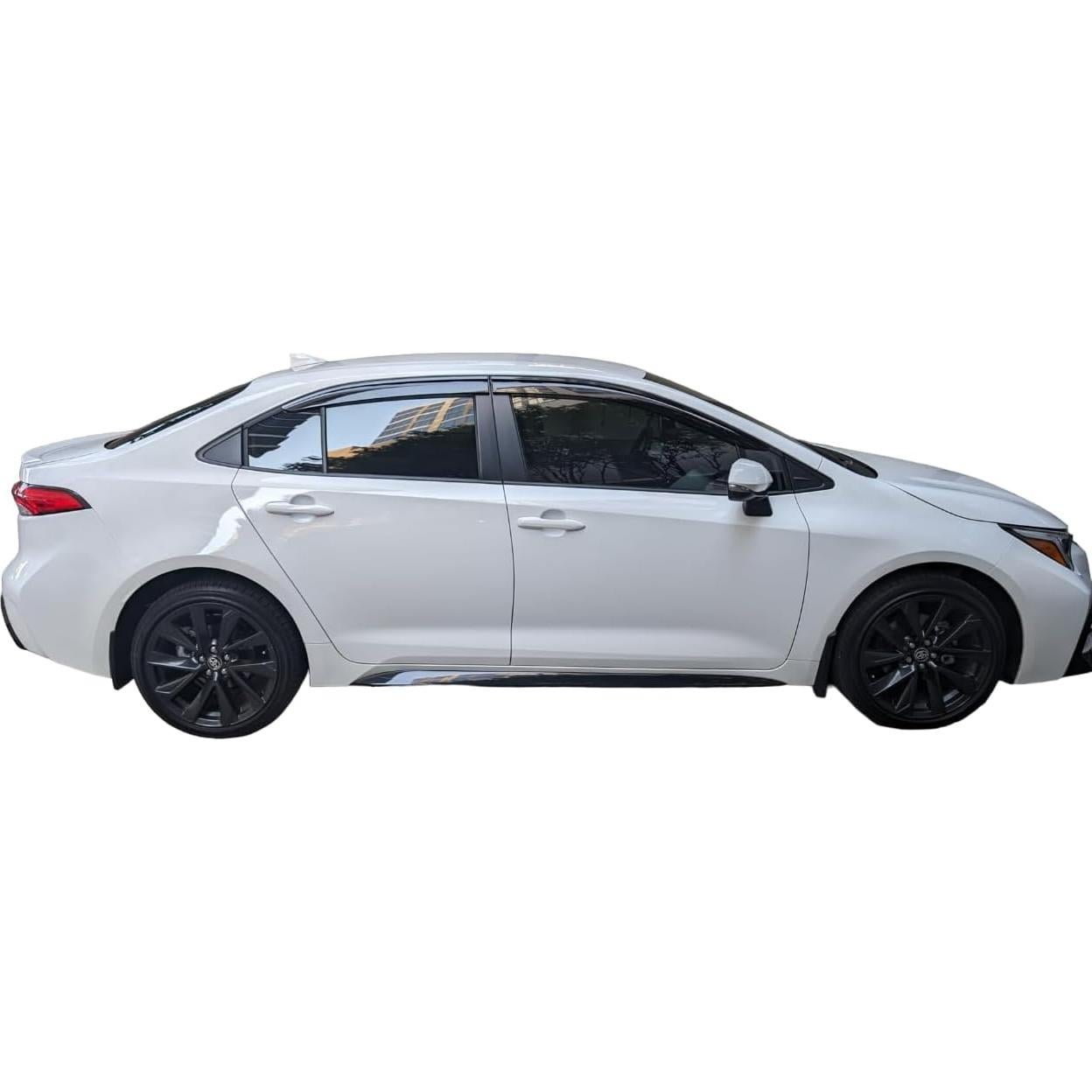 Deflectores de Ventana Lateral Olltoz para Toyota Corolla 2019-2025