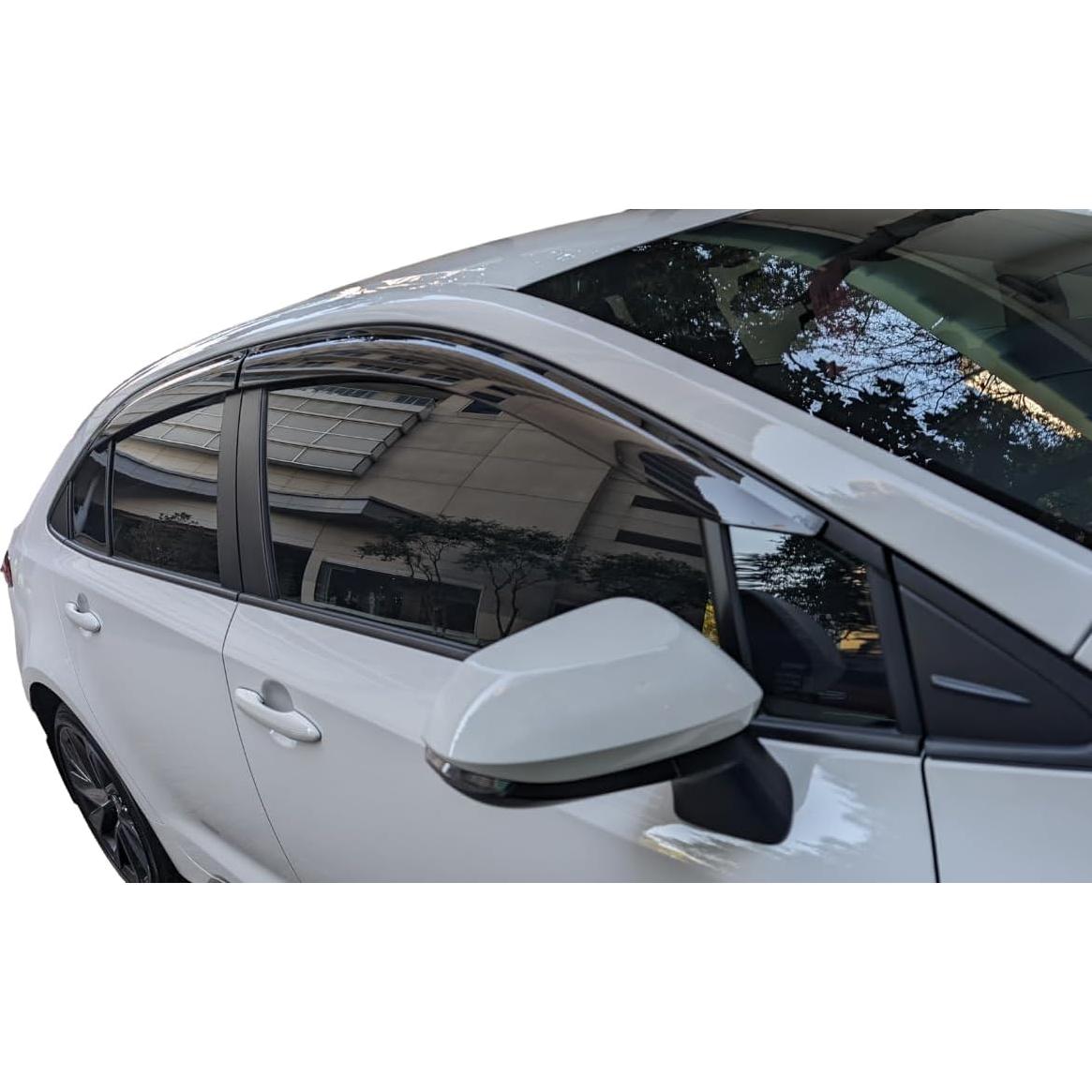 Deflectores de Ventana Lateral Olltoz para Toyota Corolla 2019-2025