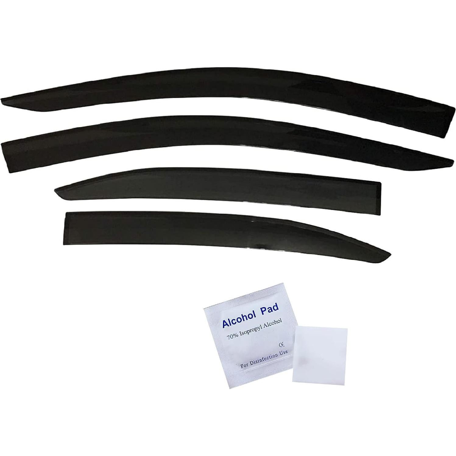 Deflectores de Ventana Lateral Olltoz para Toyota Corolla 2019-2025