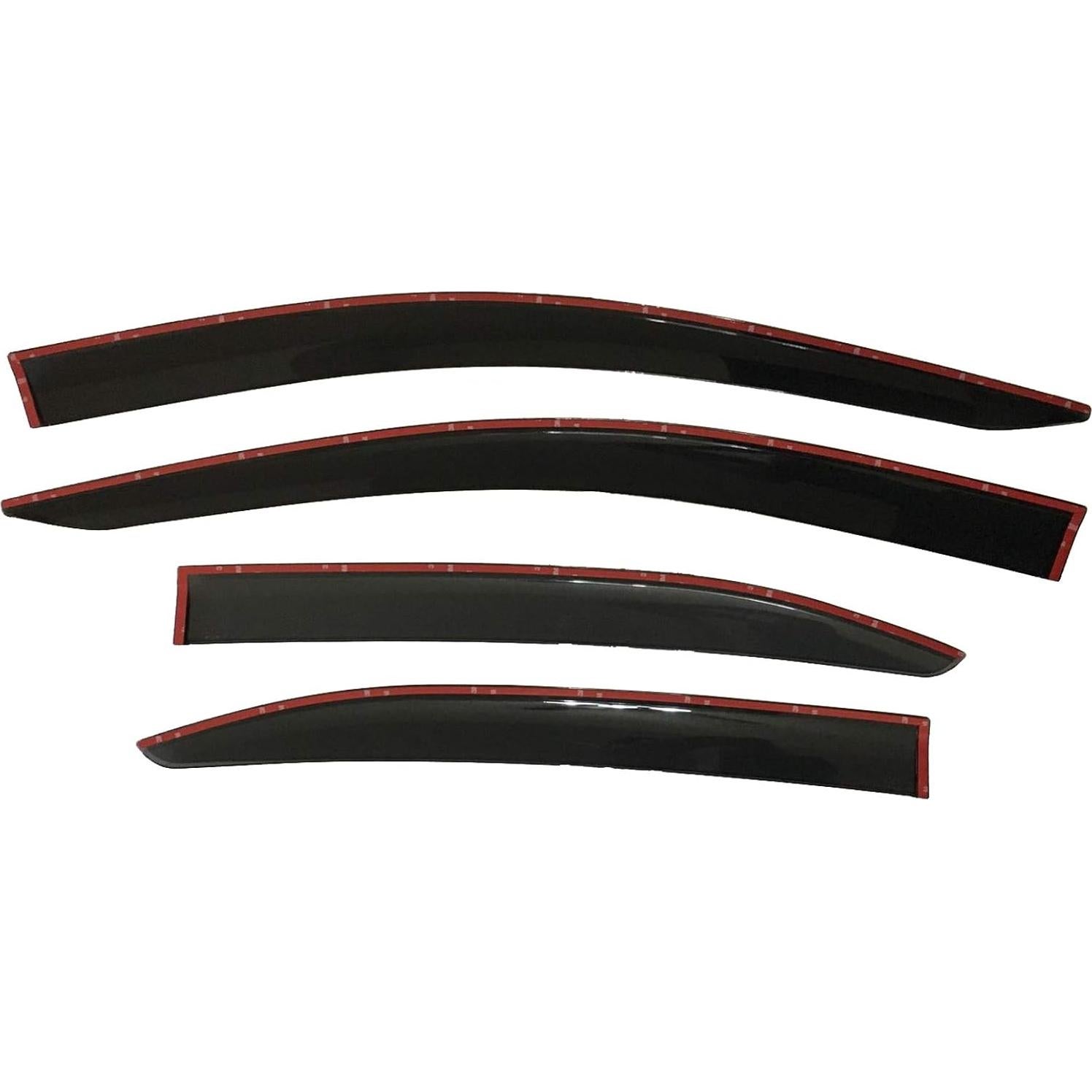 Deflectores de Ventana Lateral Olltoz para Toyota Corolla 2019-2025