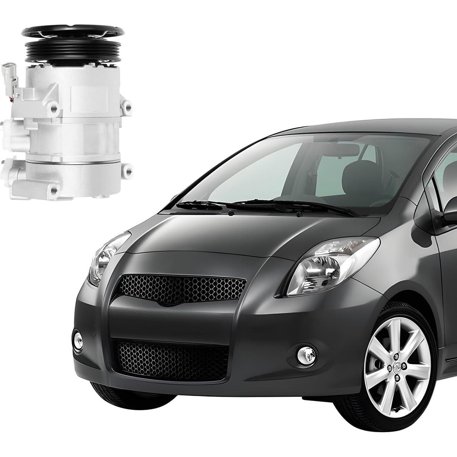 Compresor de Aire Acondicionado SBPKMARSCT Toyota Yaris 1.5L
