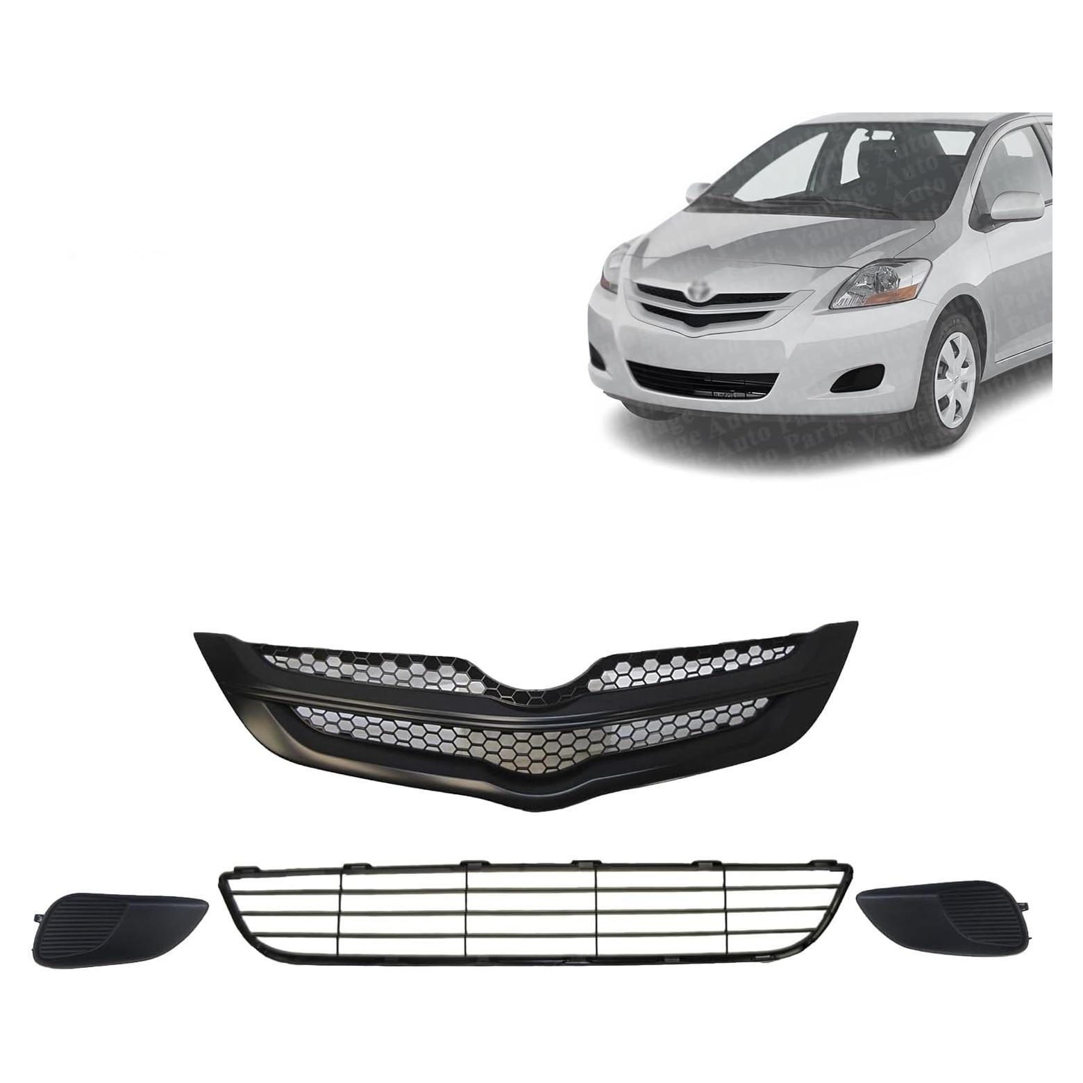 Parachoques Delantero Toyota Yaris 2007-2008 Vantage