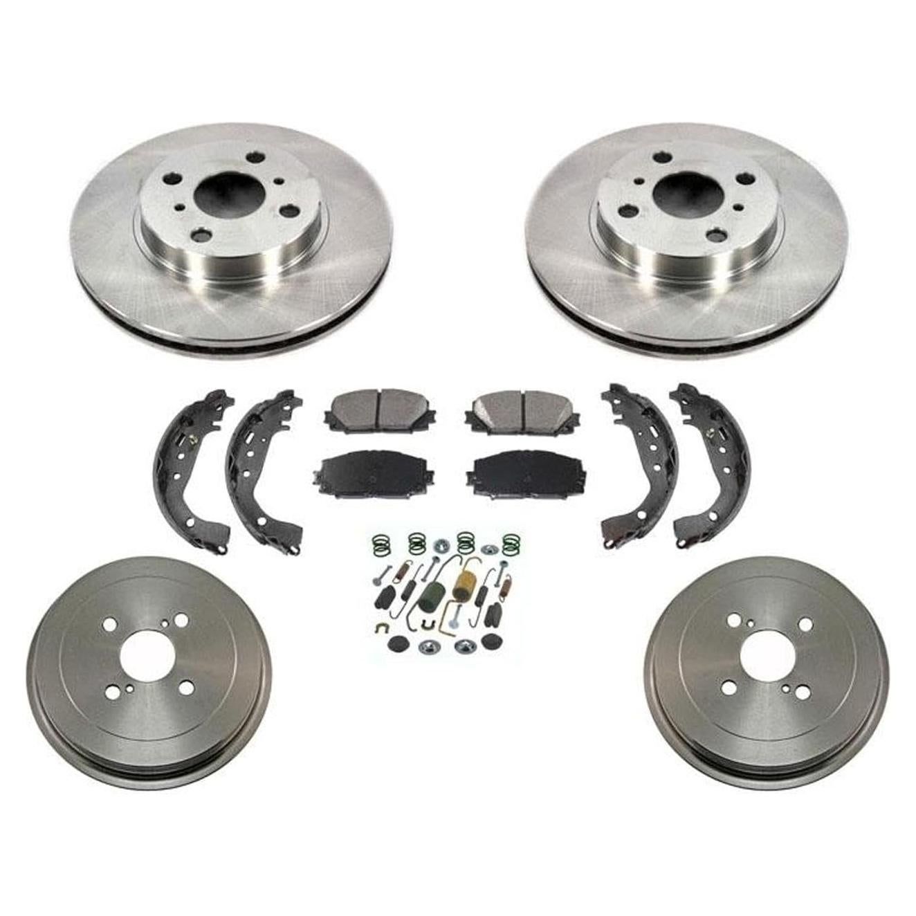 Kit de Freno Completo MAC para Toyota Yaris 2006-2013