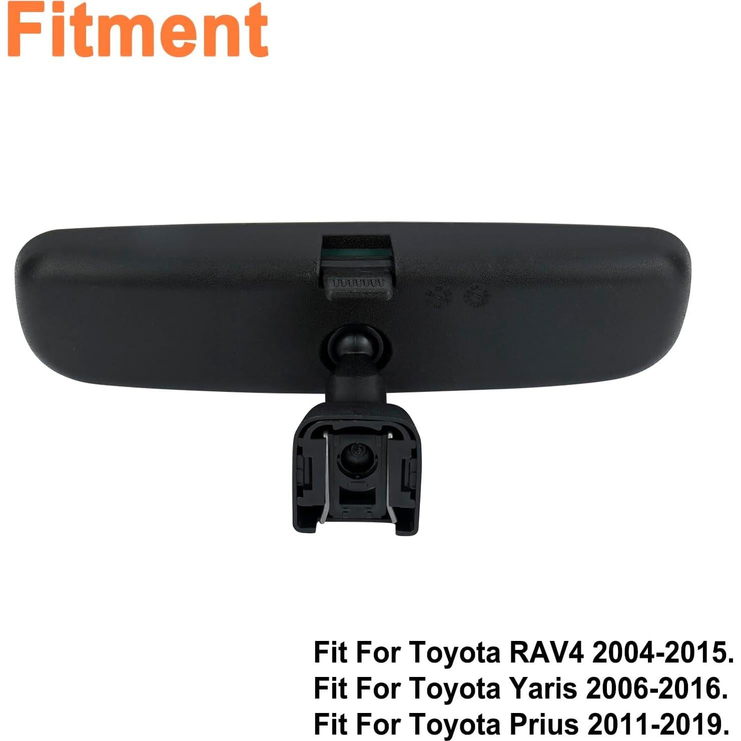 Espejo Retrovisor Interior YOUYIEN para Toyota RAV4/Yaris/Prius