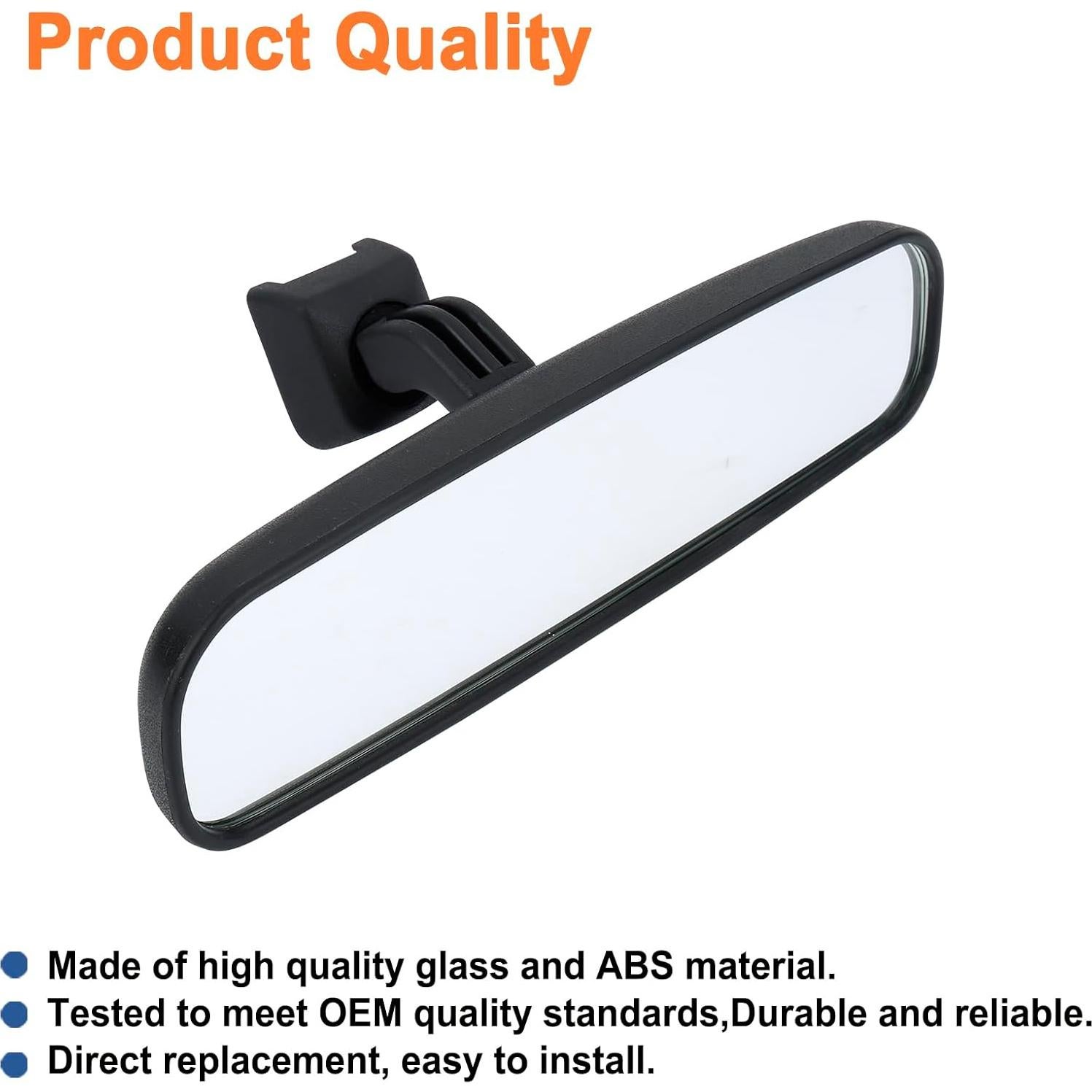 Espejo Retrovisor Interior YOUYIEN para Toyota RAV4/Yaris/Prius