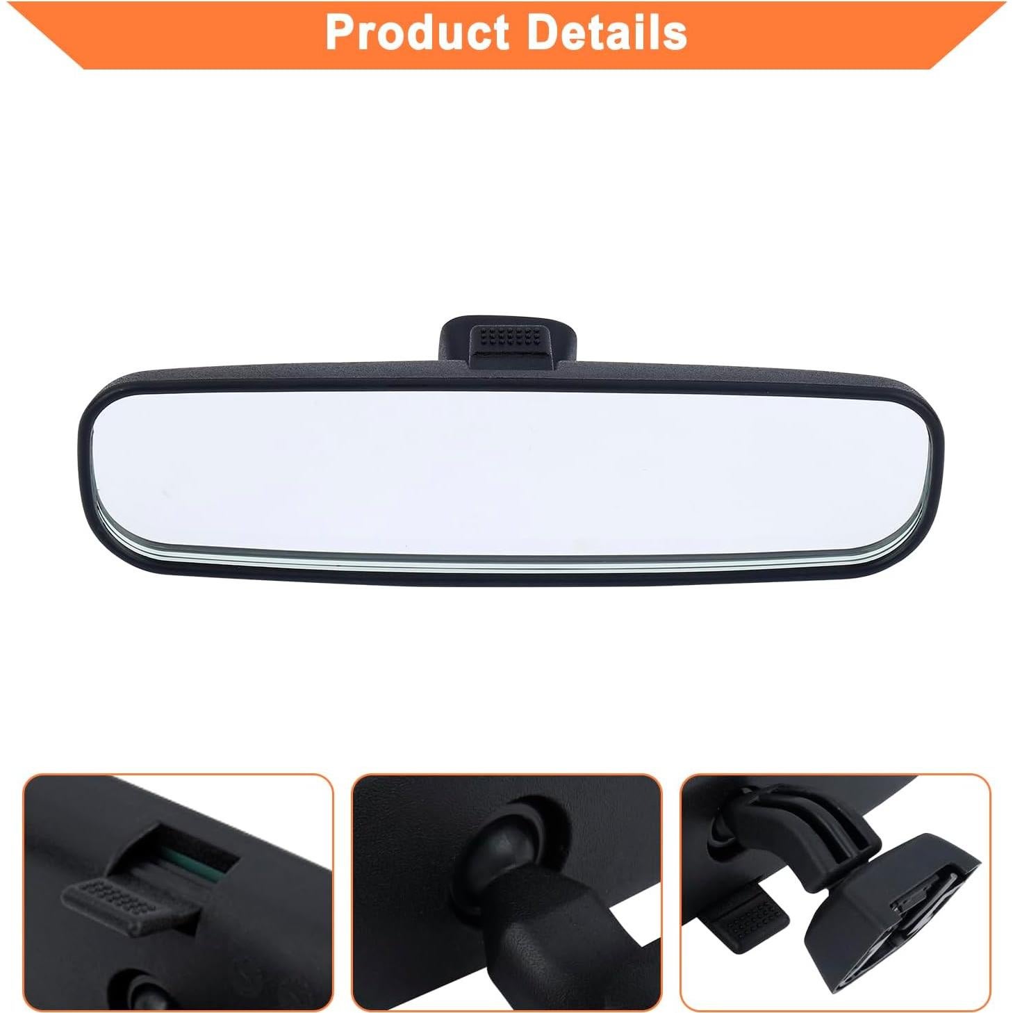 Espejo Retrovisor Interior YOUYIEN para Toyota RAV4/Yaris/Prius