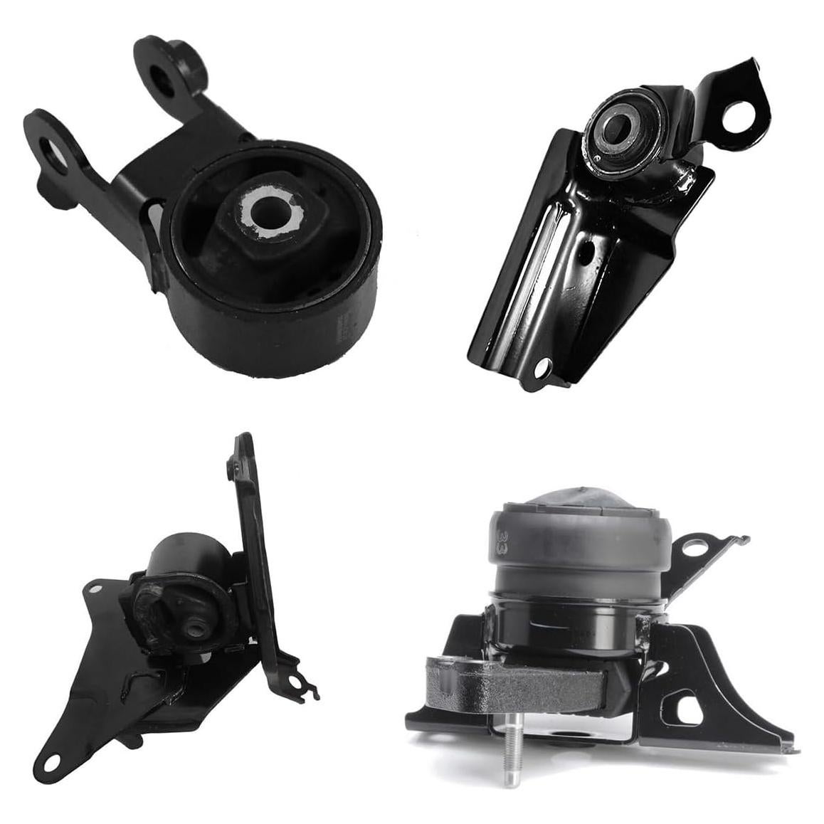 Juego de 4 Soportes de Motor Toyota Yaris L4 1.5L 2006-2017
