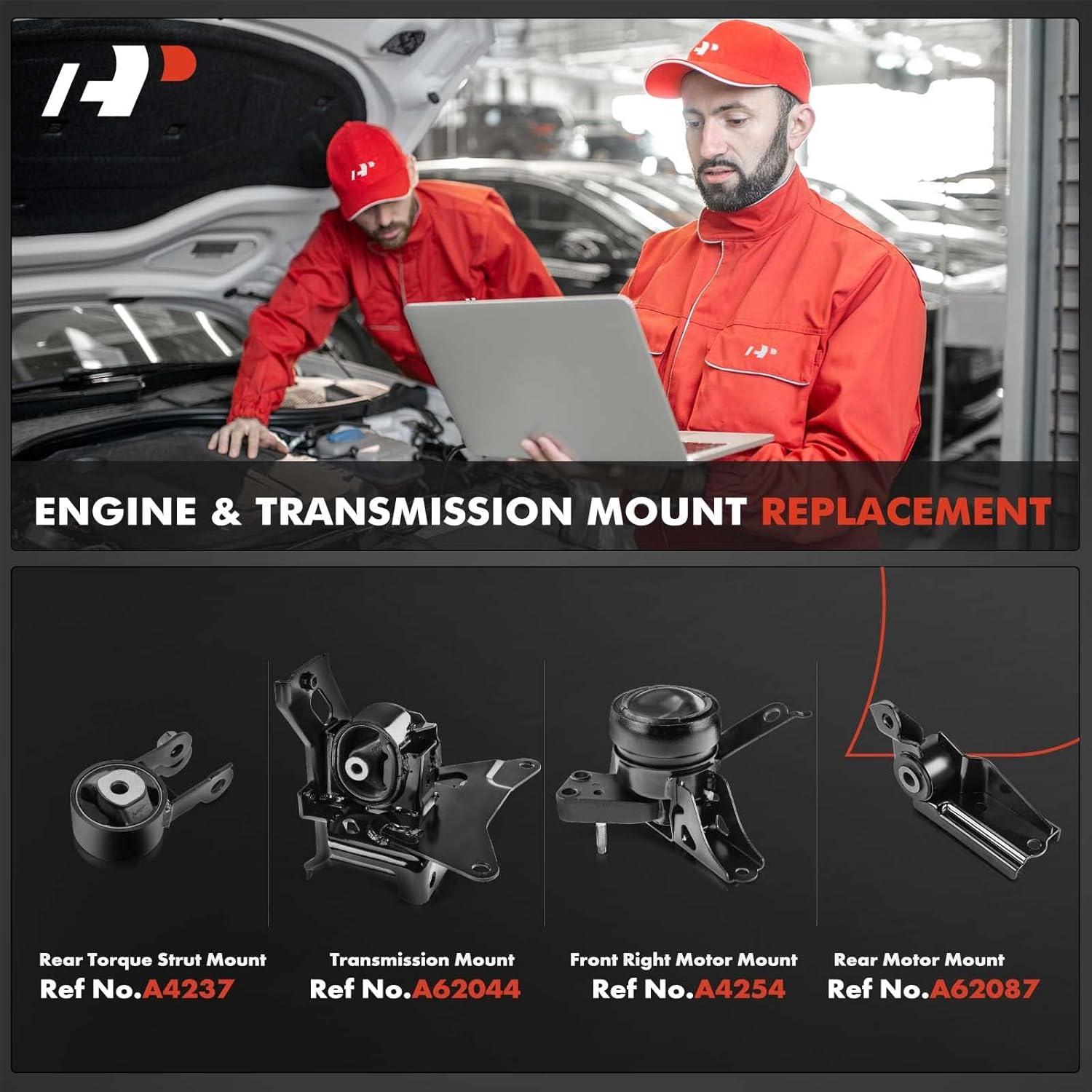 Montajes de Motor y Transmisión A-Premium para Toyota Yaris