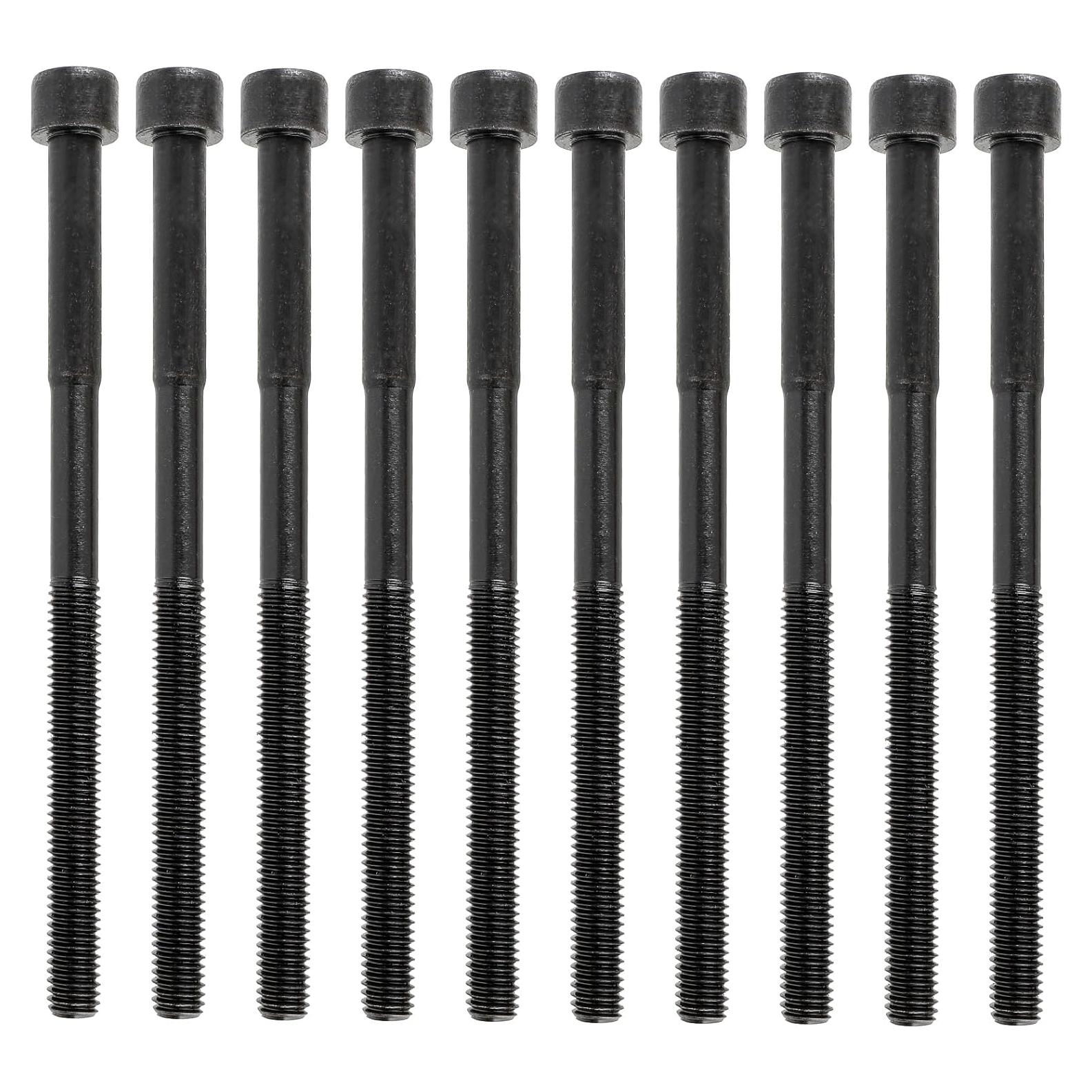 Juego de 10 Tornillos de Cabeza de Cilindro CARBBIA ES72197