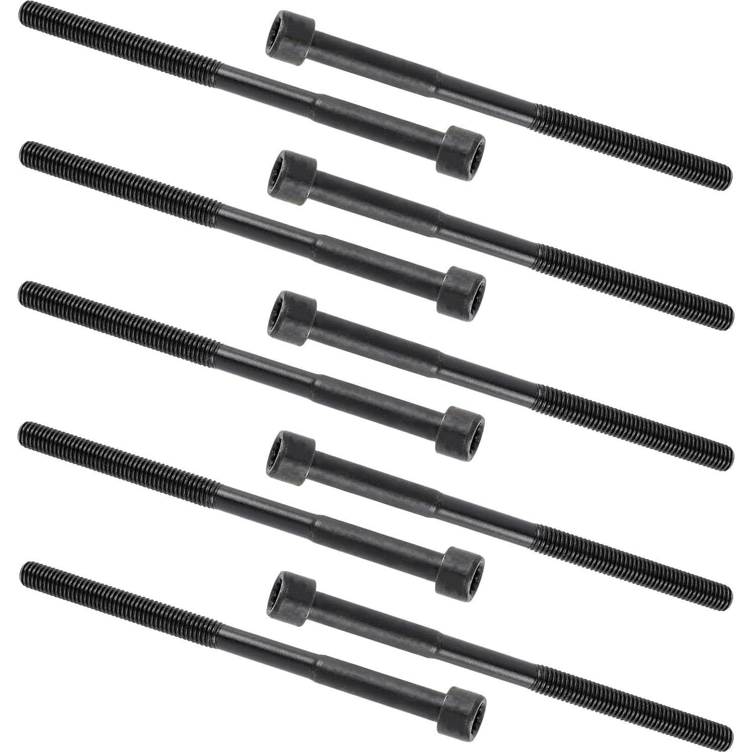 Juego de 10 Tornillos de Cabeza de Cilindro CARBBIA ES72197