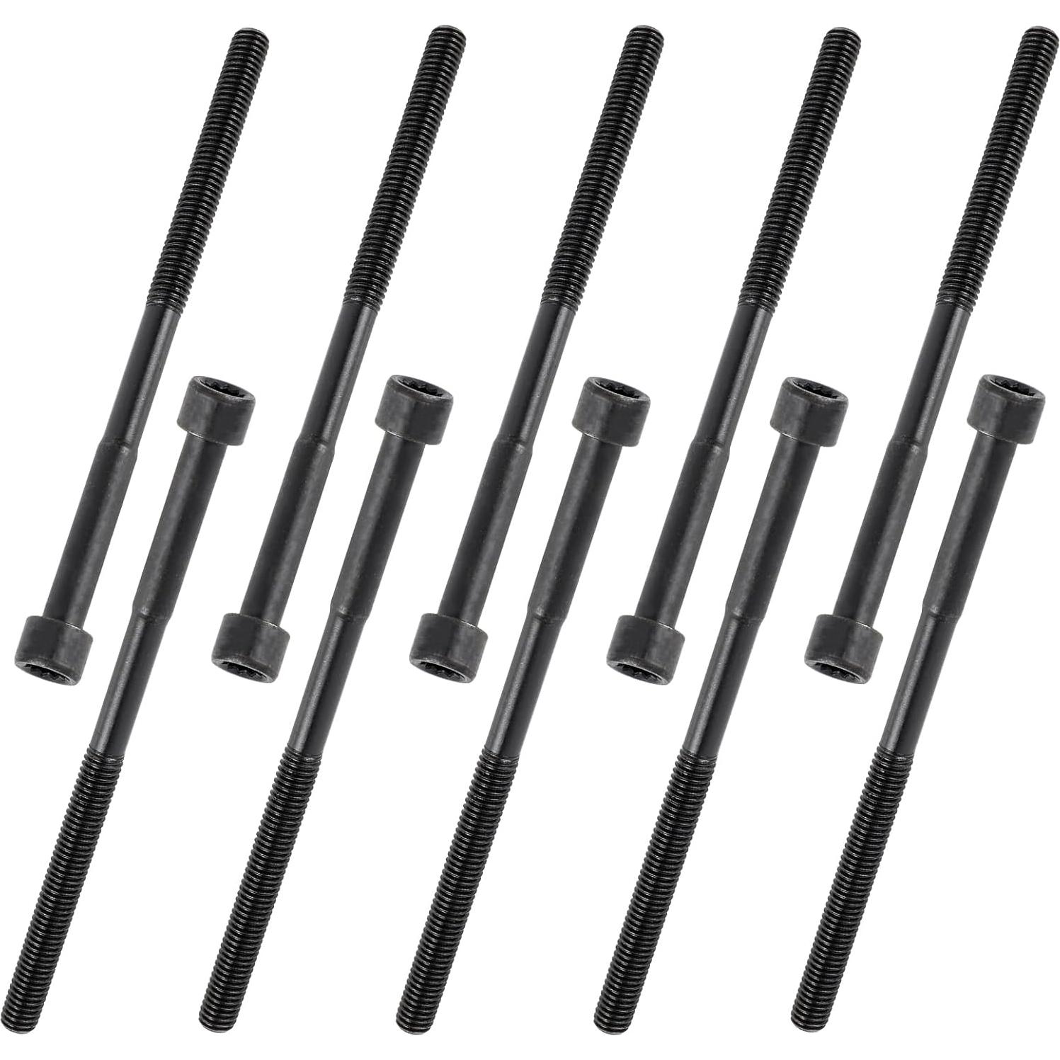 Juego de 10 Tornillos de Cabeza de Cilindro CARBBIA ES72197