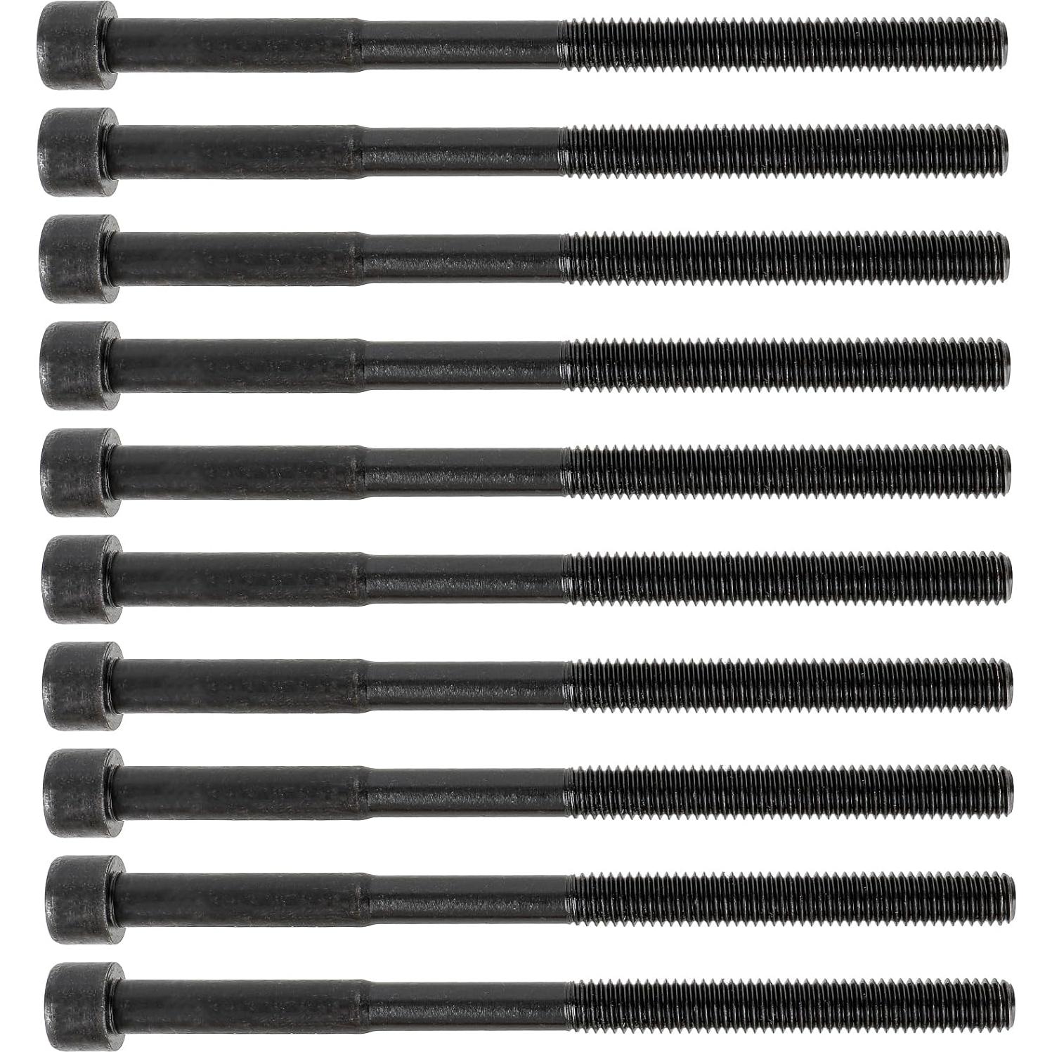 Juego de 10 Tornillos de Cabeza de Cilindro CARBBIA ES72197