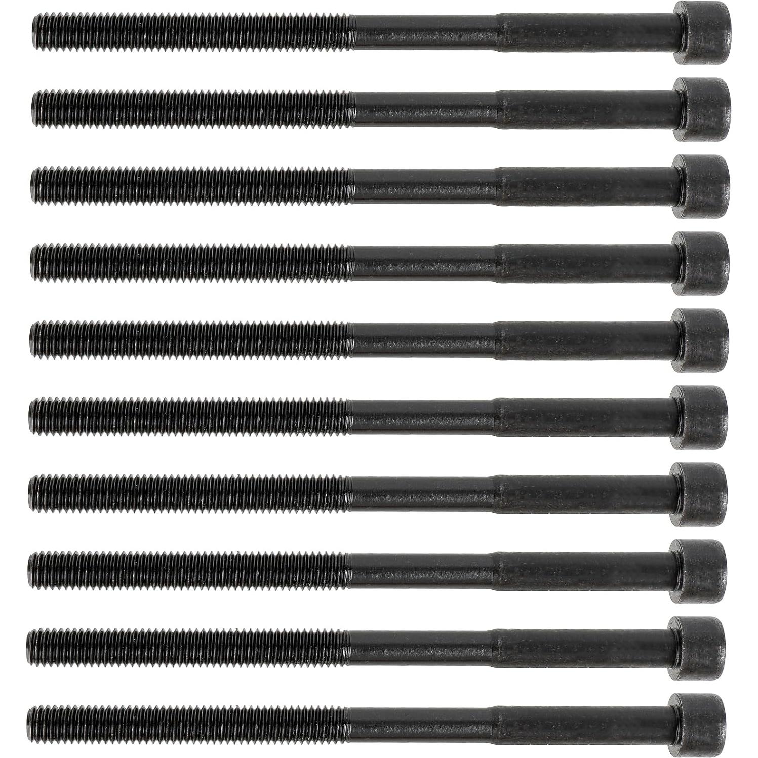 Juego de 10 Tornillos de Cabeza de Cilindro CARBBIA ES72197