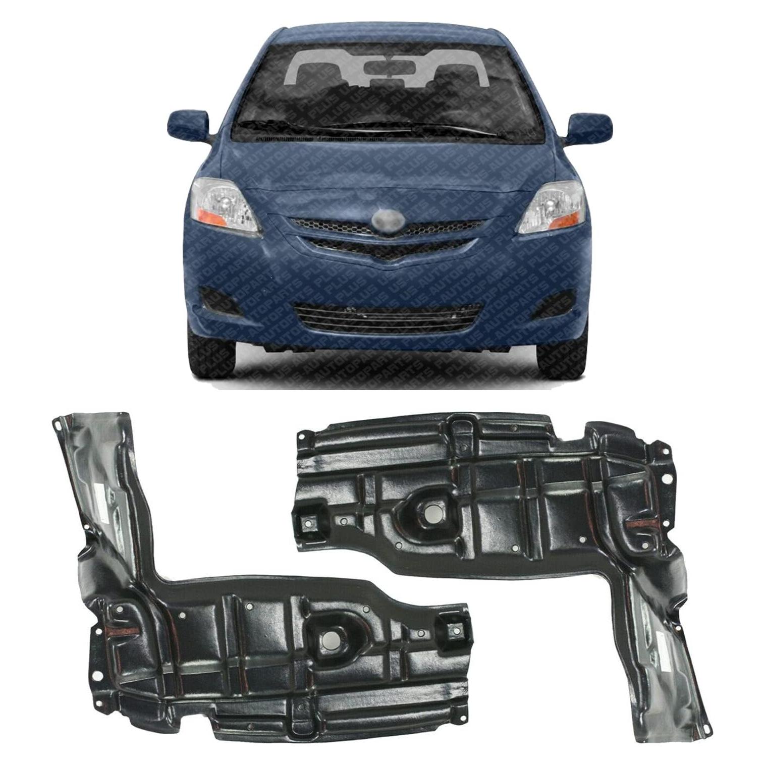 Escudo de Salpicaduras Motor Toyota Yaris 2007-2012 / Scion XD