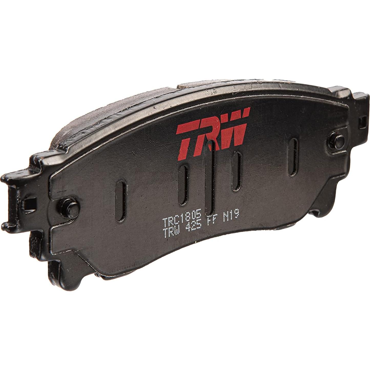 Juego de Pastillas de Freno TRW Pro TRC1184 para Toyota Yaris 2007-2018