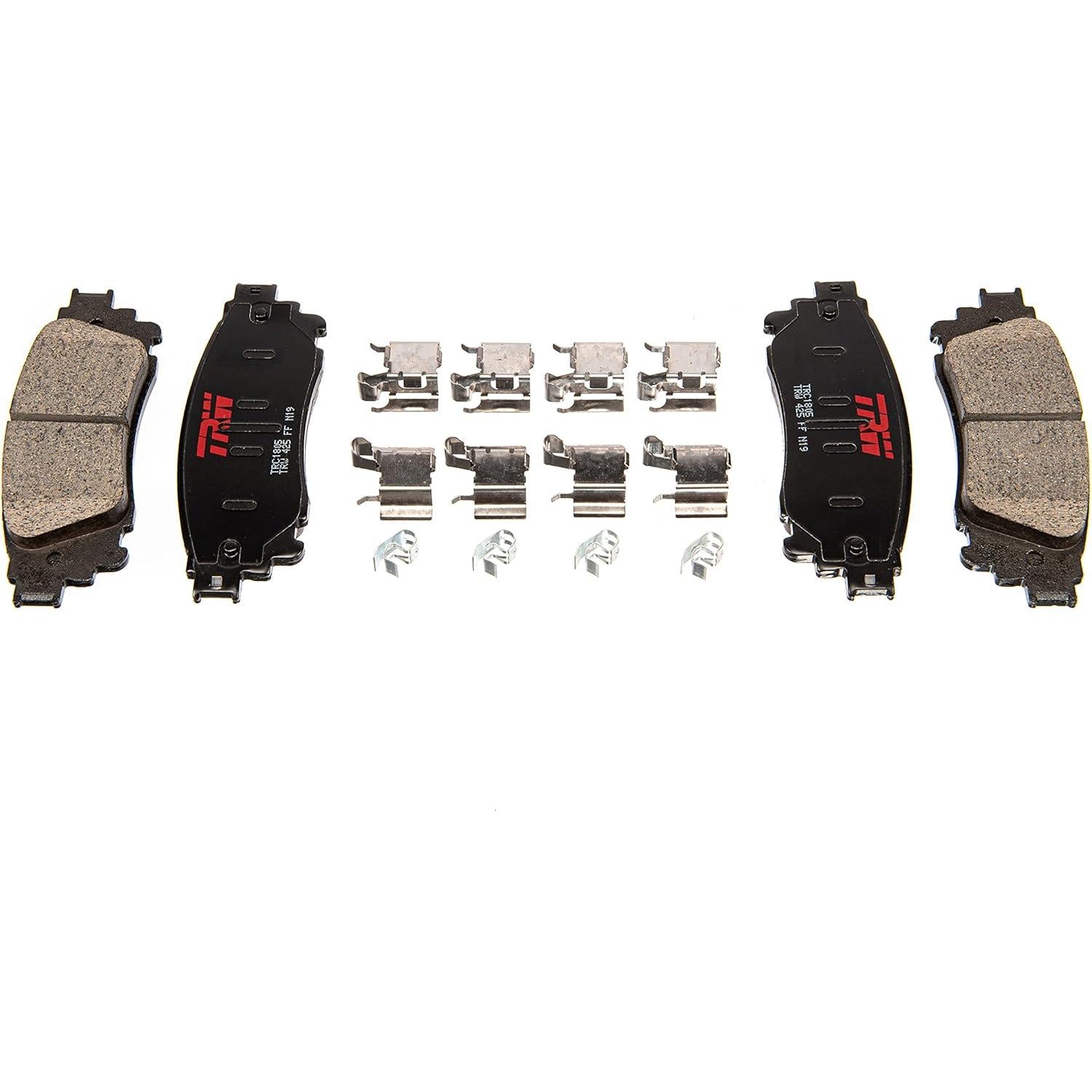 Juego de Pastillas de Freno TRW Pro TRC1184 para Toyota Yaris 2007-2018