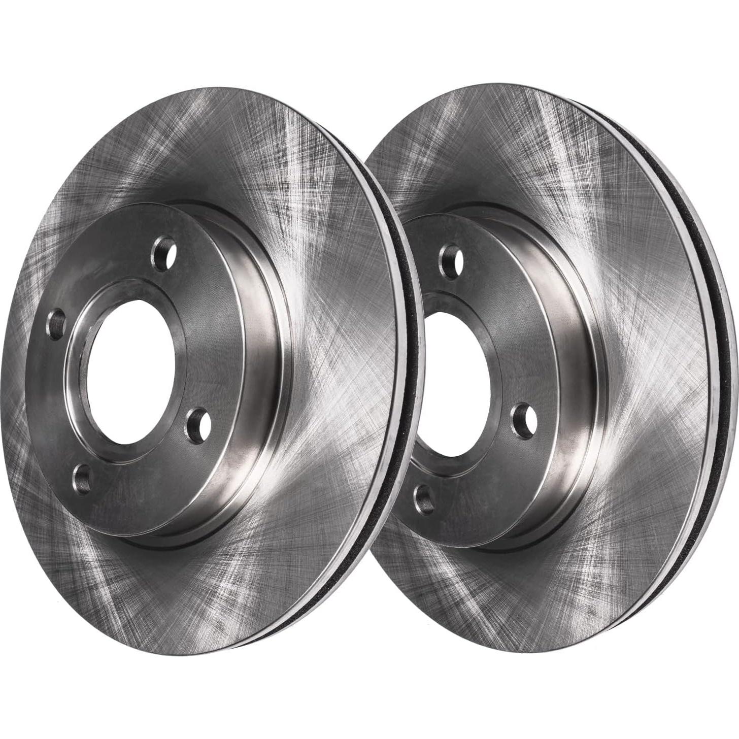 Kit de frenos delantero Detroit Axle para Toyota Prius C Yaris