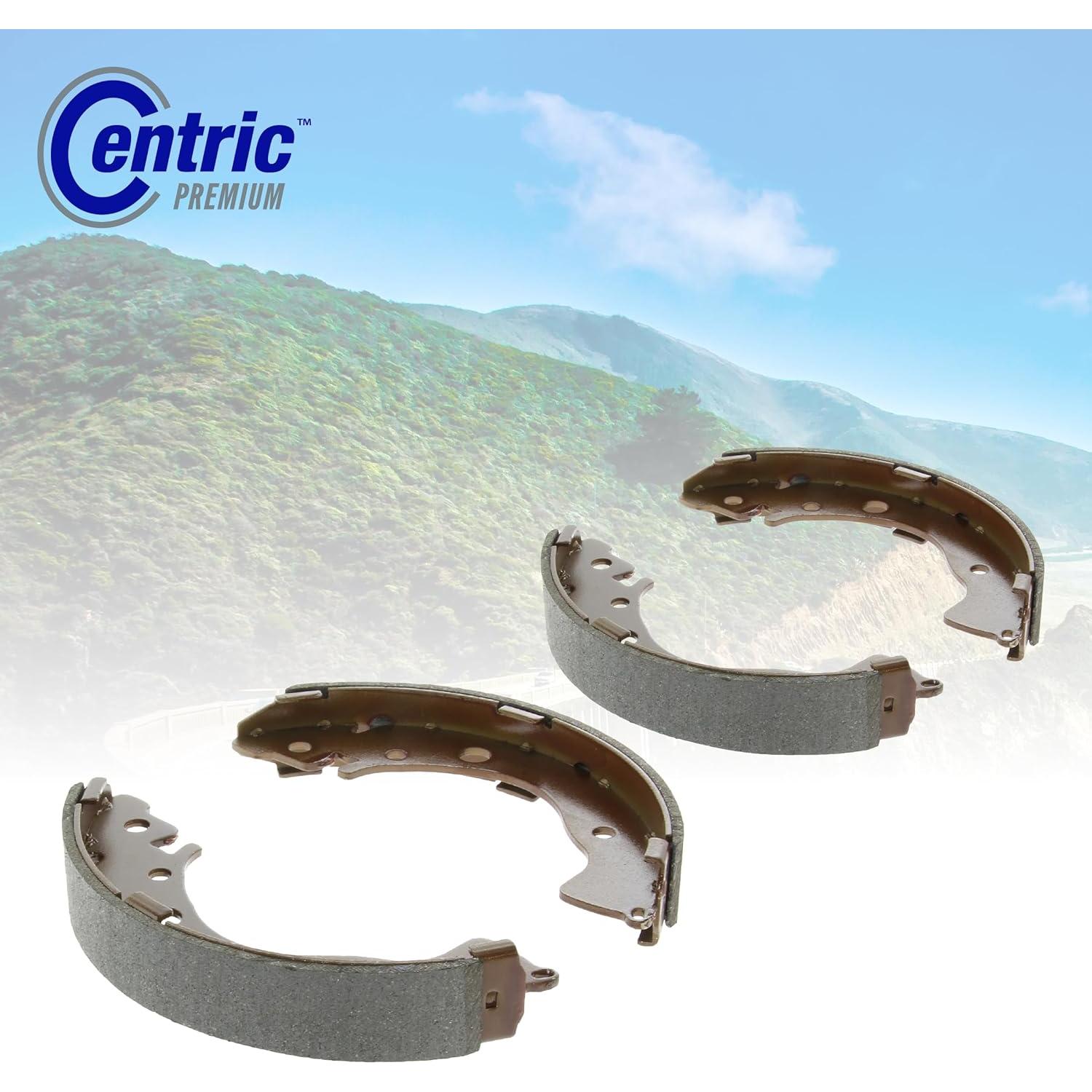 Zapatas de Freno de Tambor Centric Premium para Toyota Prius/Yaris 2009-2013