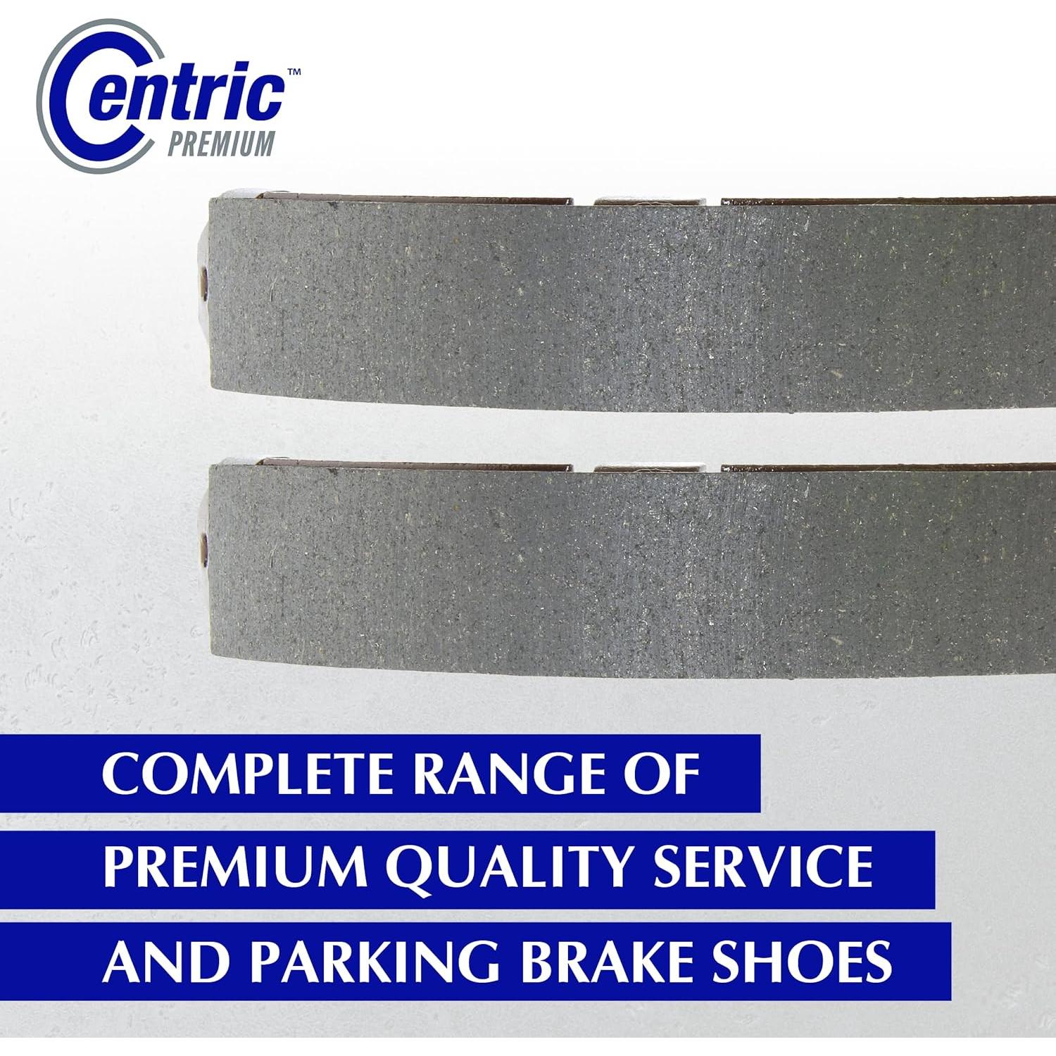 Zapatas de Freno de Tambor Centric Premium para Toyota Prius/Yaris 2009-2013