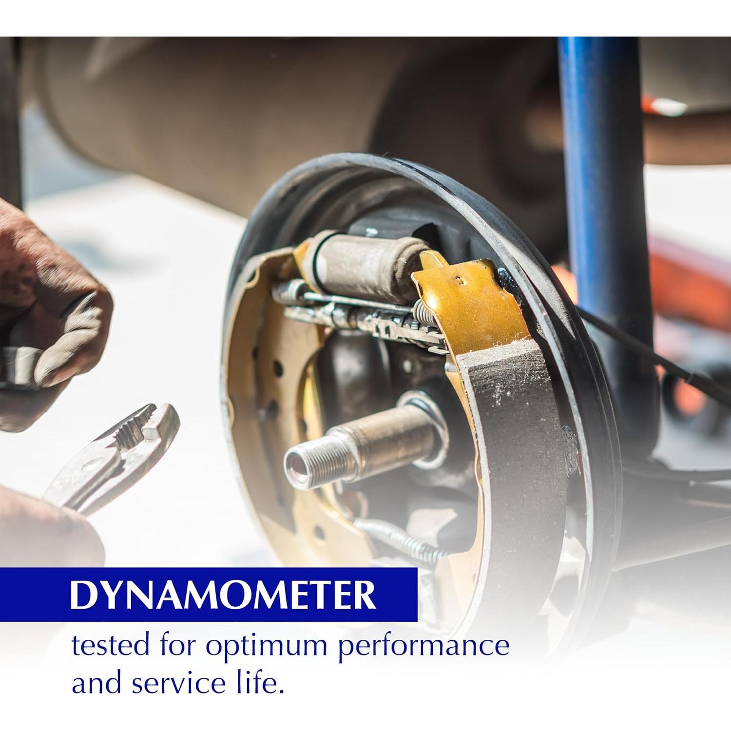 Zapatas de Freno de Tambor Centric Premium para Toyota Prius/Yaris 2009-2013