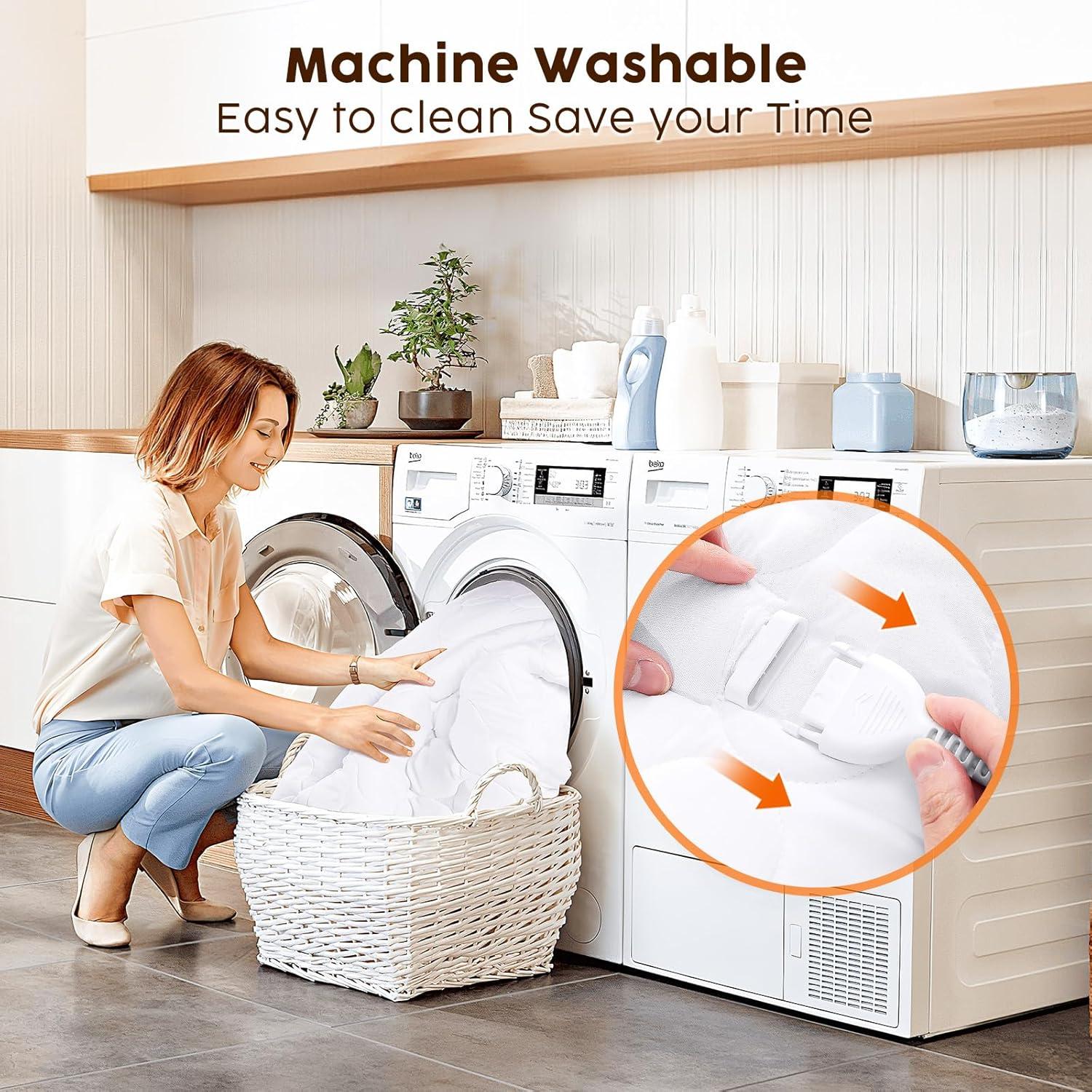 Almohadilla Térmica Eléctrica JinJeeo Reina 80x60cm 11 Niveles Calor