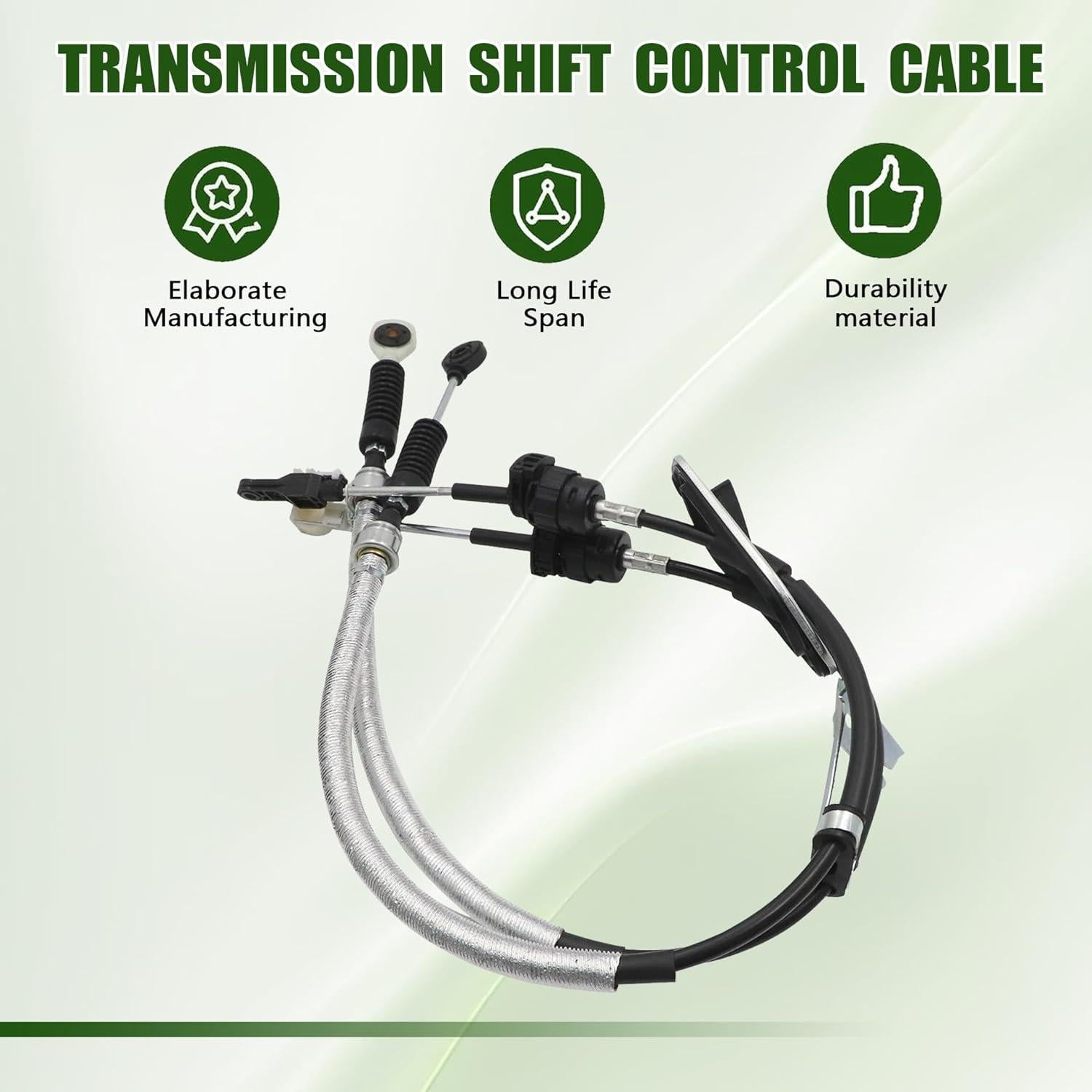Cable de Cambio de Transmisión Manual GXARTS 33820-52440 Toyota Yaris 2006-2016