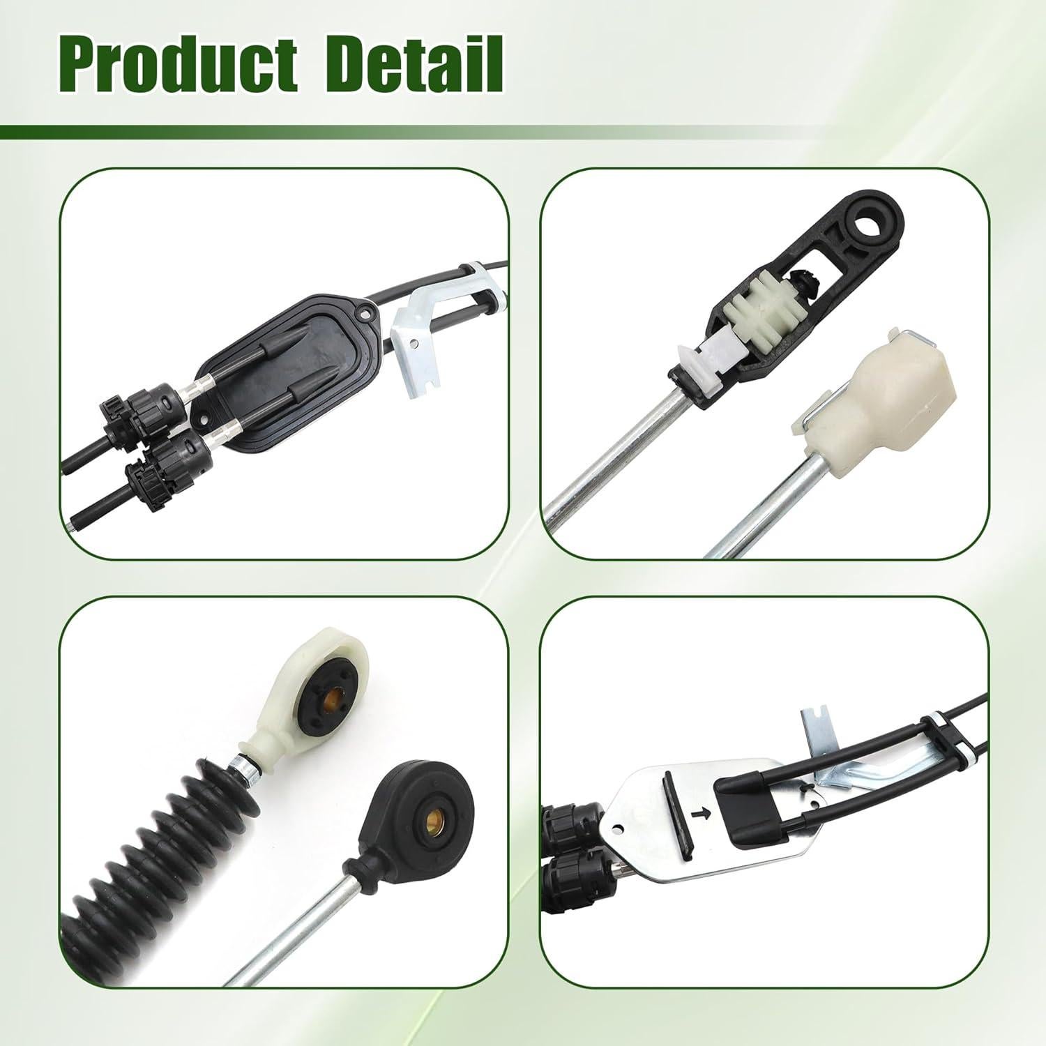 Cable de Cambio de Transmisión Manual GXARTS 33820-52440 Toyota Yaris 2006-2016