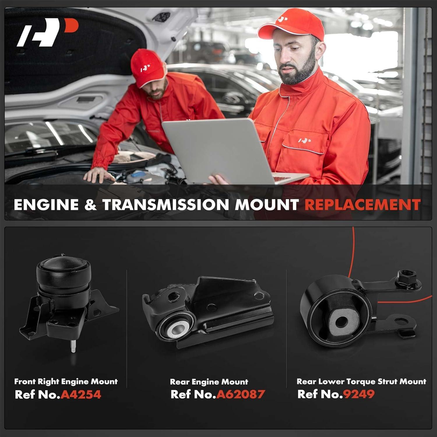 Kit de Montaje de Motor A-Premium para Toyota Yaris 2007-2017