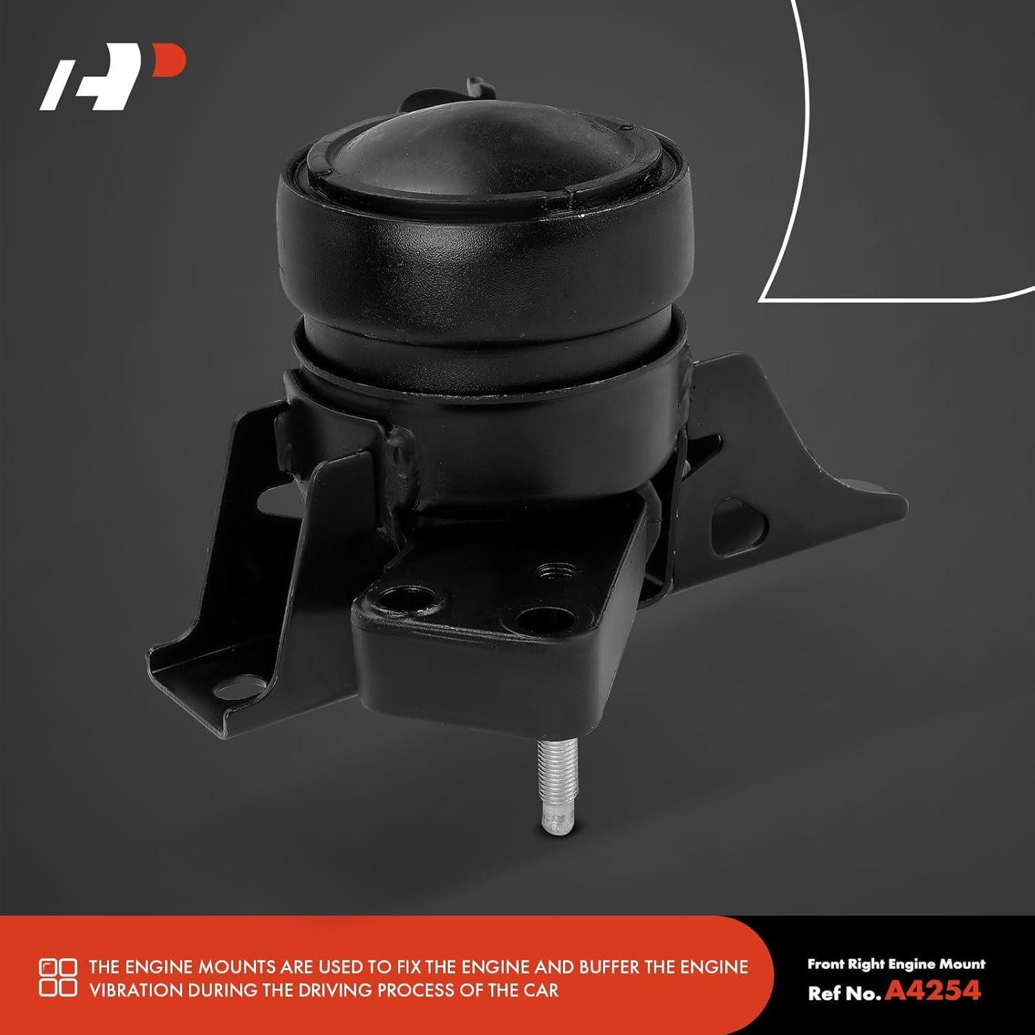 Kit de Montaje de Motor A-Premium para Toyota Yaris 2007-2017