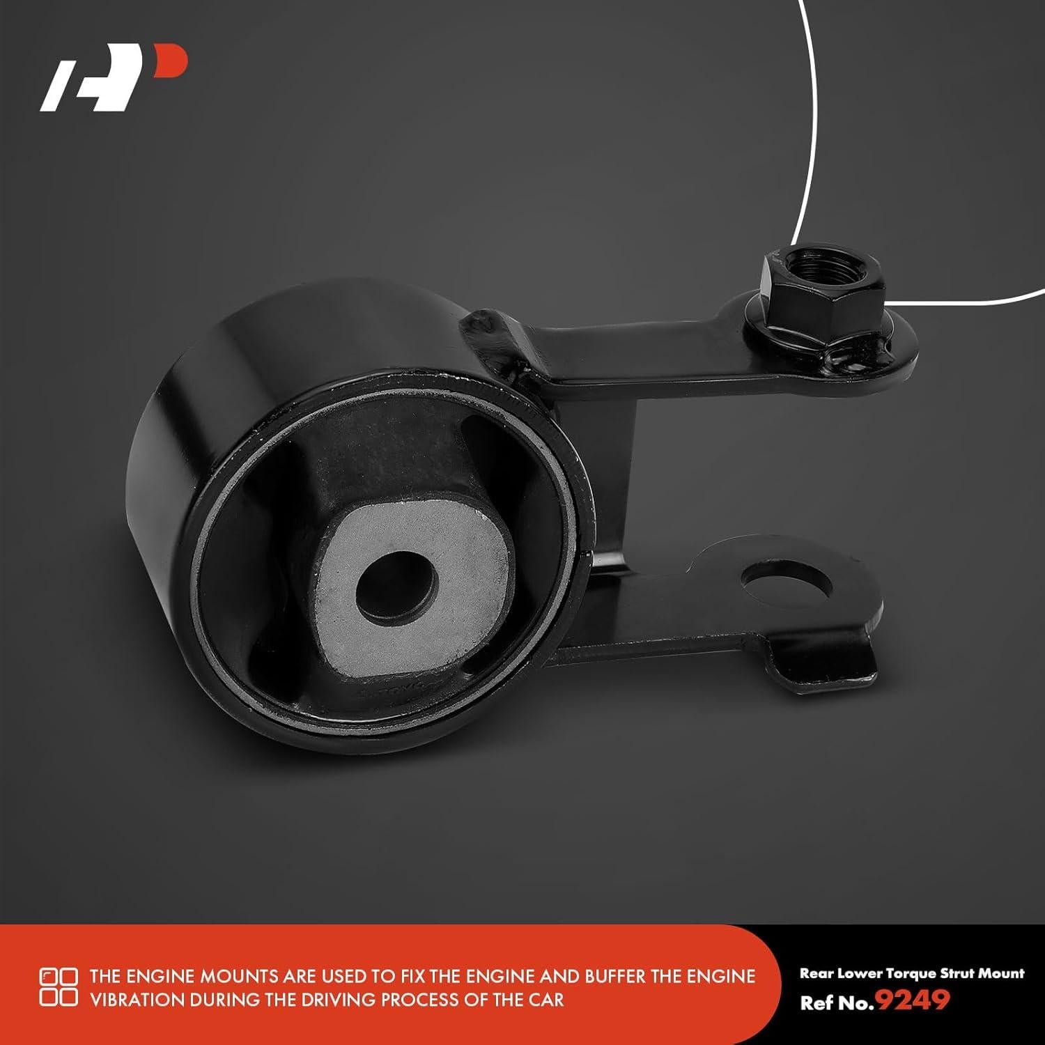 Kit de Montaje de Motor A-Premium para Toyota Yaris 2007-2017