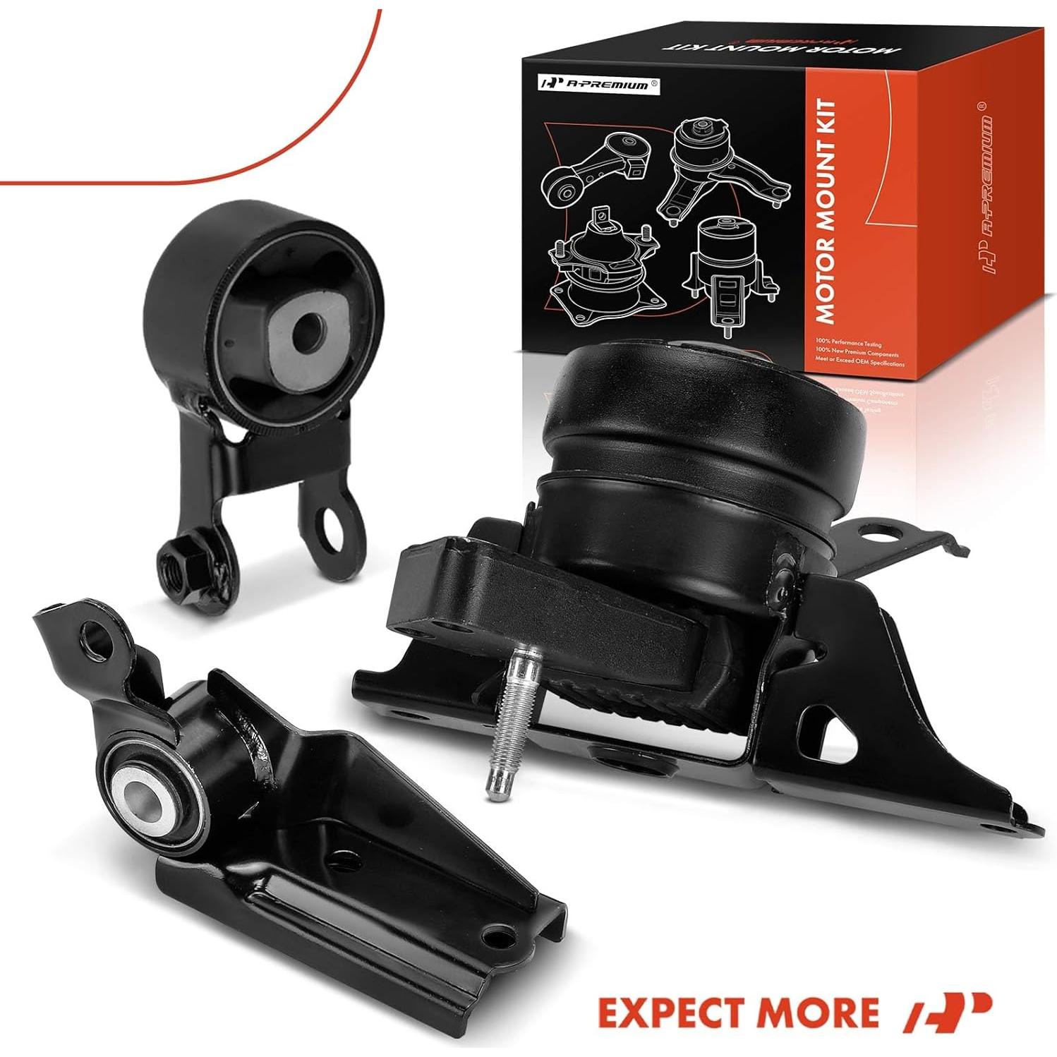 Kit de Montaje de Motor A-Premium para Toyota Yaris 2007-2017