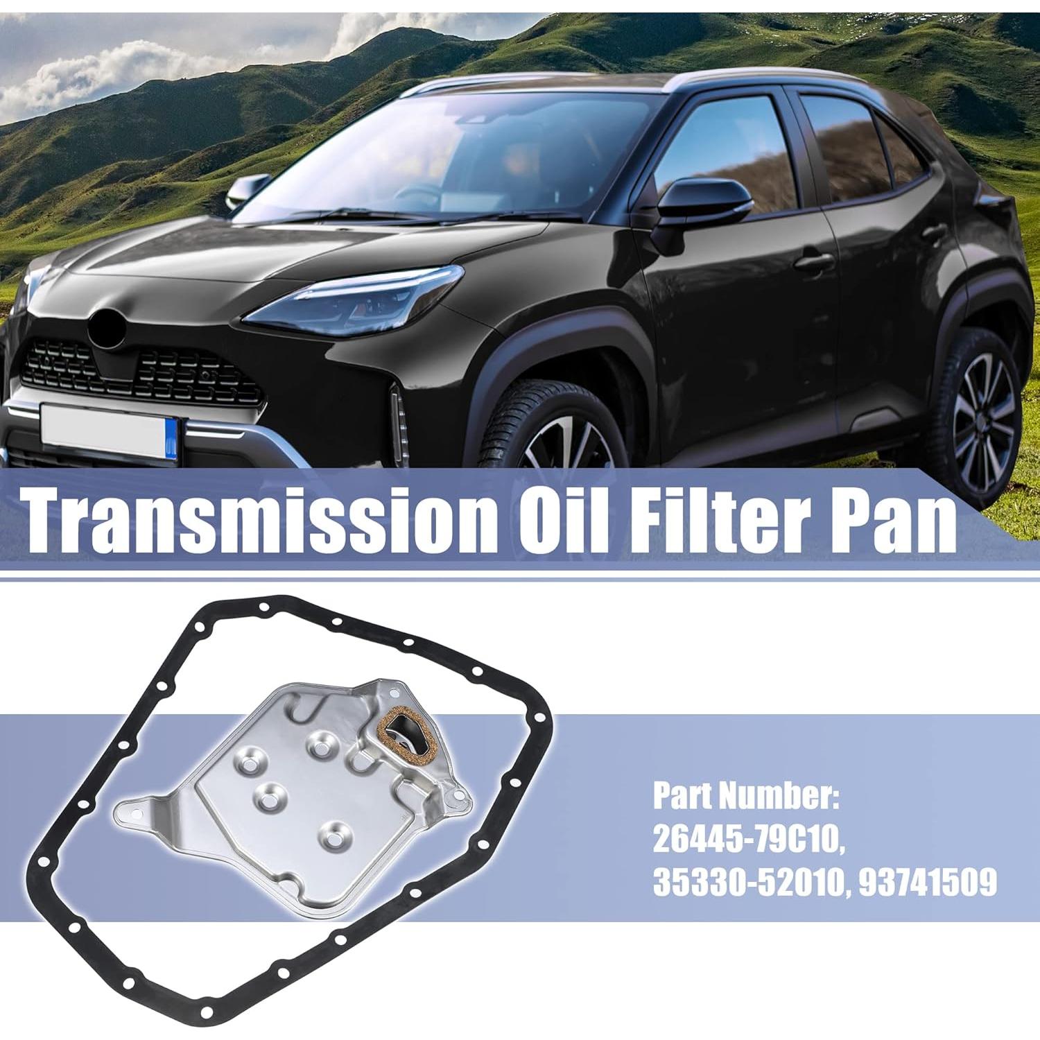 Conjunto de Junta de Aceite Transmisión X AUTOHAUX para Toyota Yaris 1.3L 2002-2005