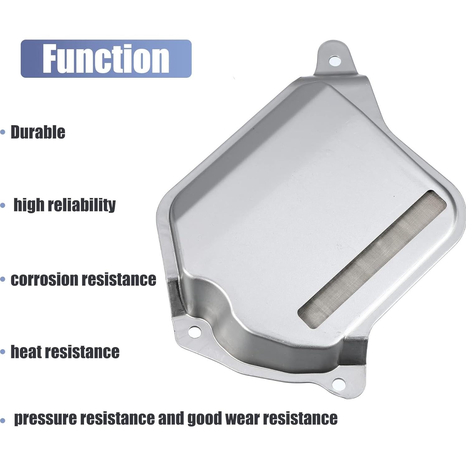 Conjunto de Junta de Aceite Transmisión X AUTOHAUX para Toyota Yaris 1.3L 2002-2005