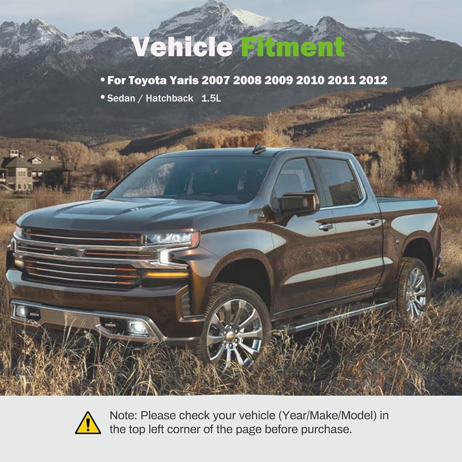 Kit de Suspensión SCITOO para Toyota Yaris 2007-2012