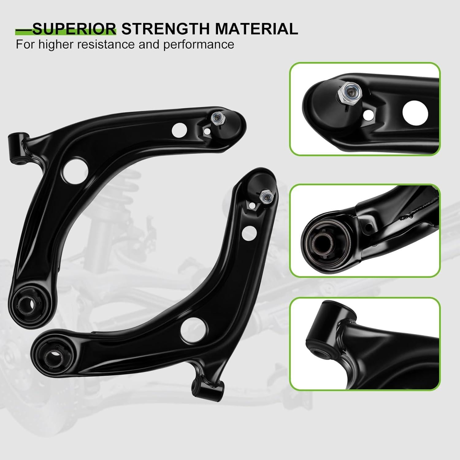 Kit de Suspensión SCITOO para Toyota Yaris 2007-2012
