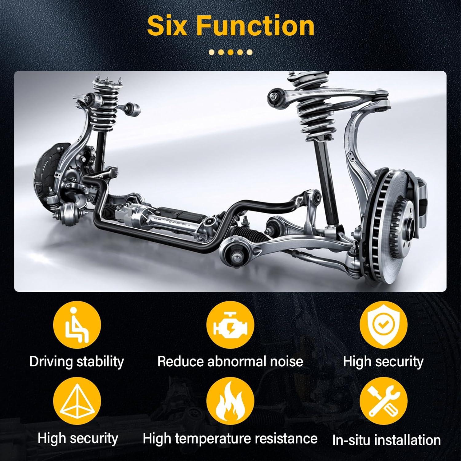 Kit de Suspensión 8 PZS ASAPE para Toyota Yaris 2007-2012