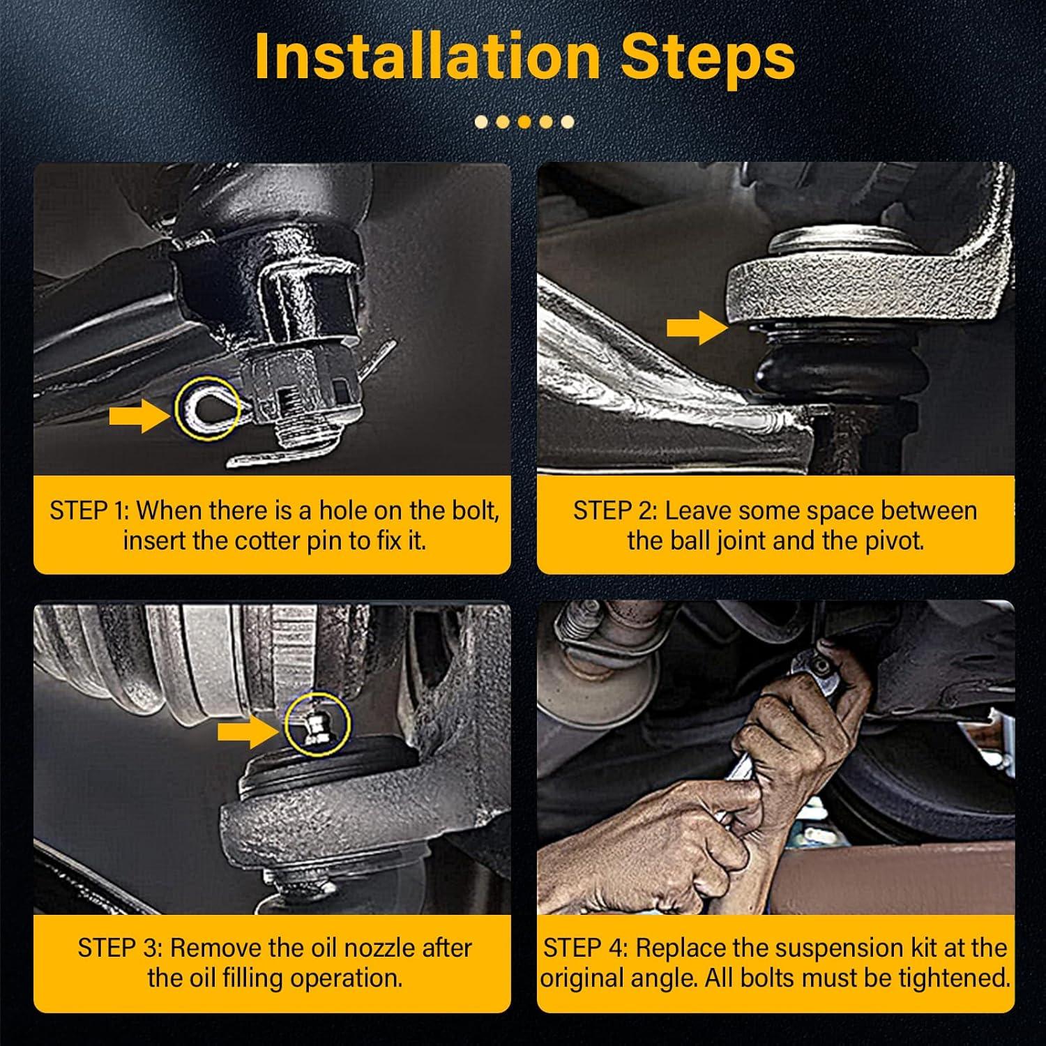 Kit de Suspensión 8 PZS ASAPE para Toyota Yaris 2007-2012