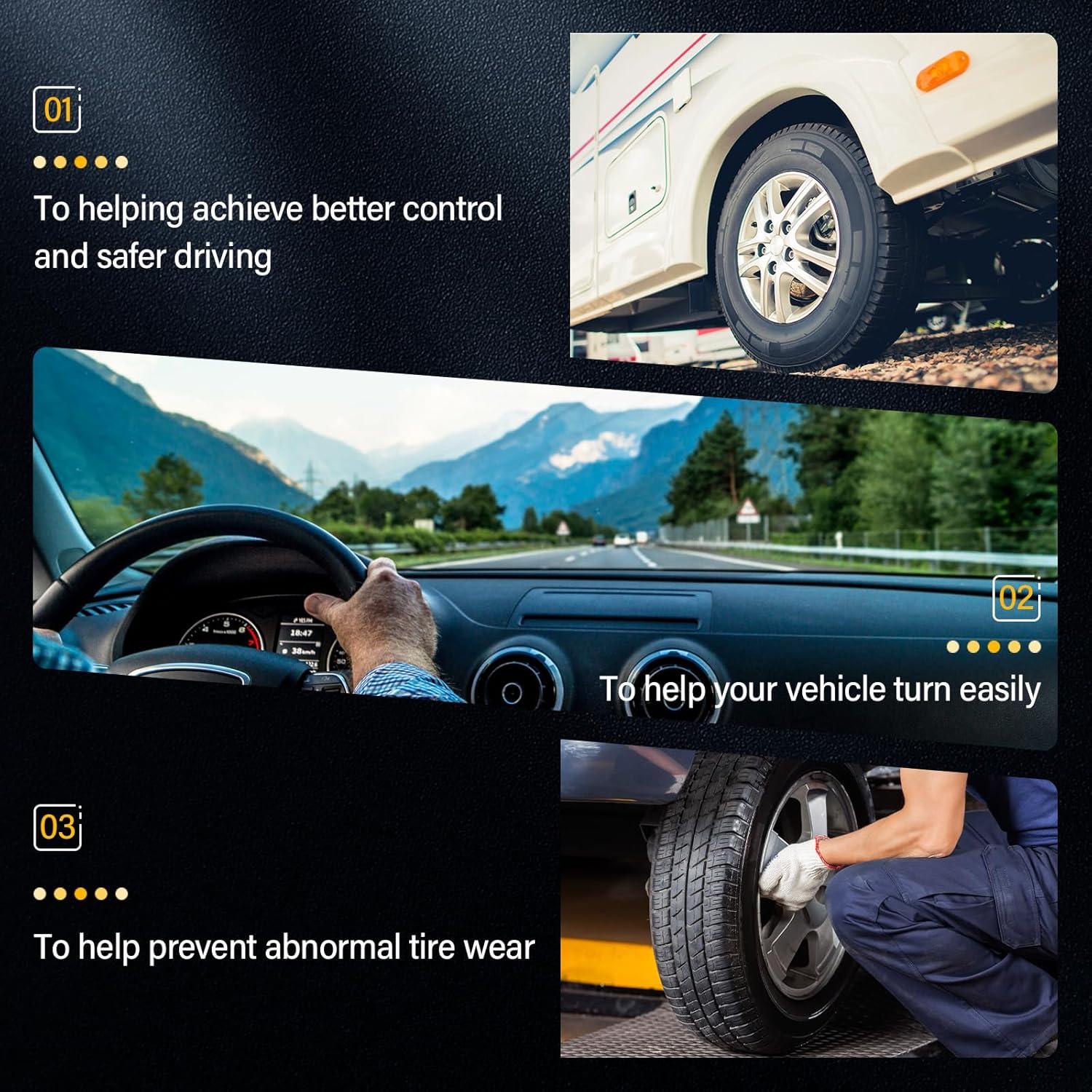 Kit de Suspensión 8 PZS ASAPE para Toyota Yaris 2007-2012