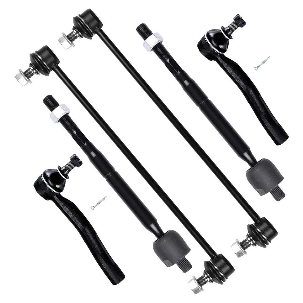 Juego de suspensión SCITOO 6 piezas para Toyota Yaris 2007-2012