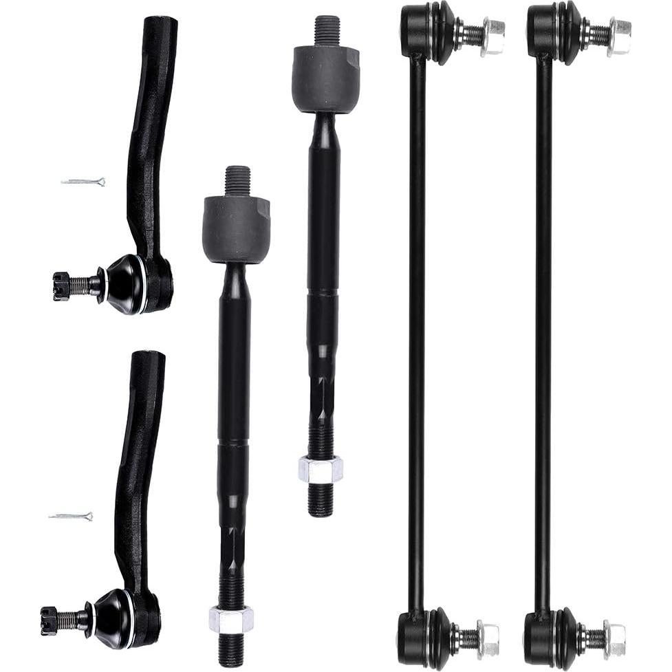 Juego de suspensión SCITOO 6 piezas para Toyota Yaris 2007-2012