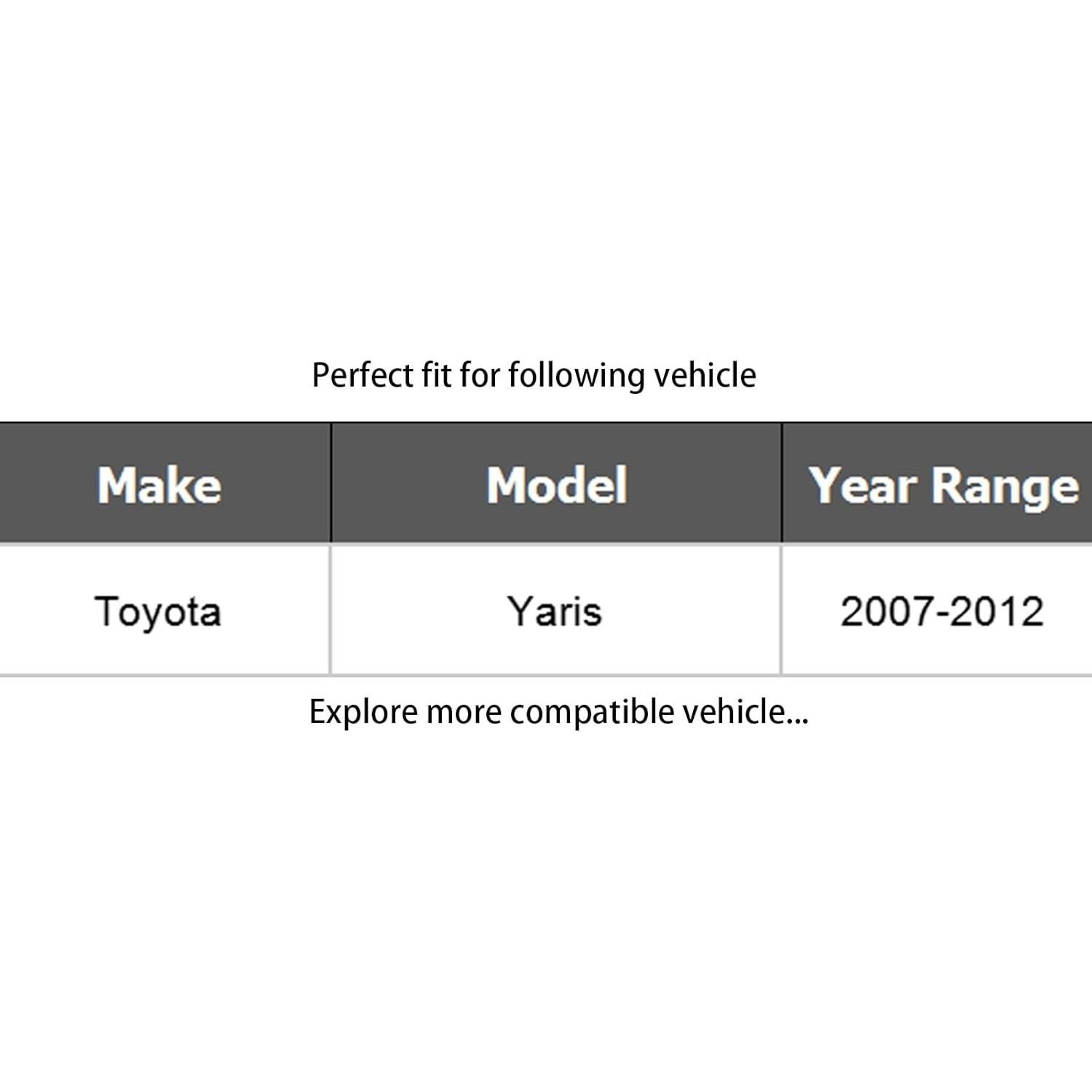 Kit Suspensión Delantera 8 Piezas KDSA Toyota Yaris 2007-2012