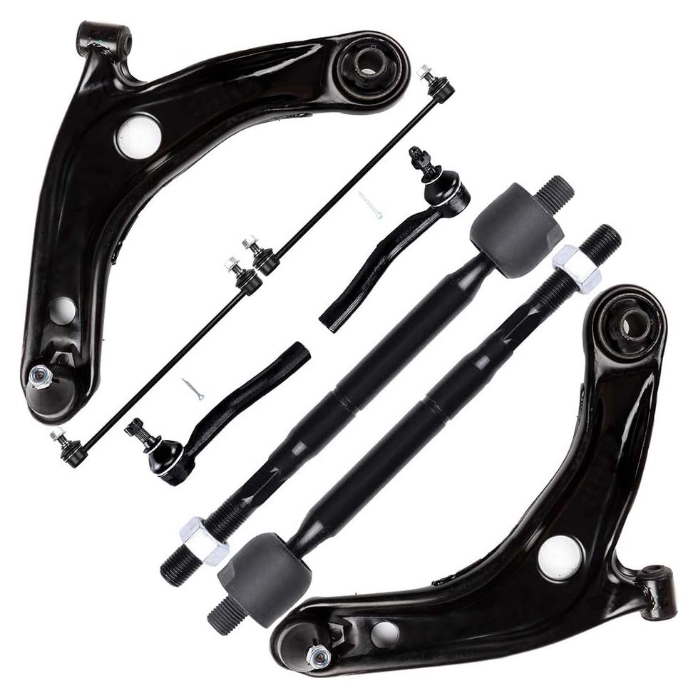 Kit de Suspensión LSAILON 8 Piezas para Toyota Yaris 2007-2012