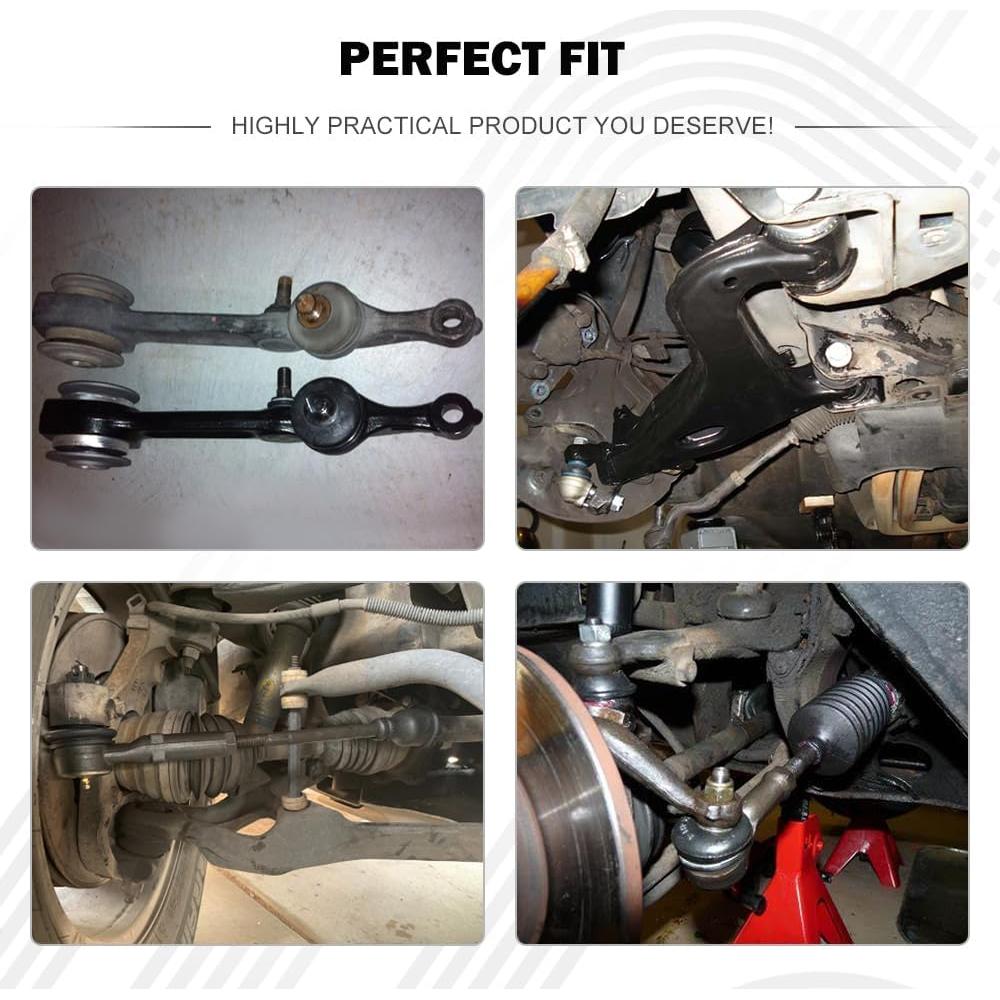 Kit de Suspensión LSAILON 8 Piezas para Toyota Yaris 2007-2012